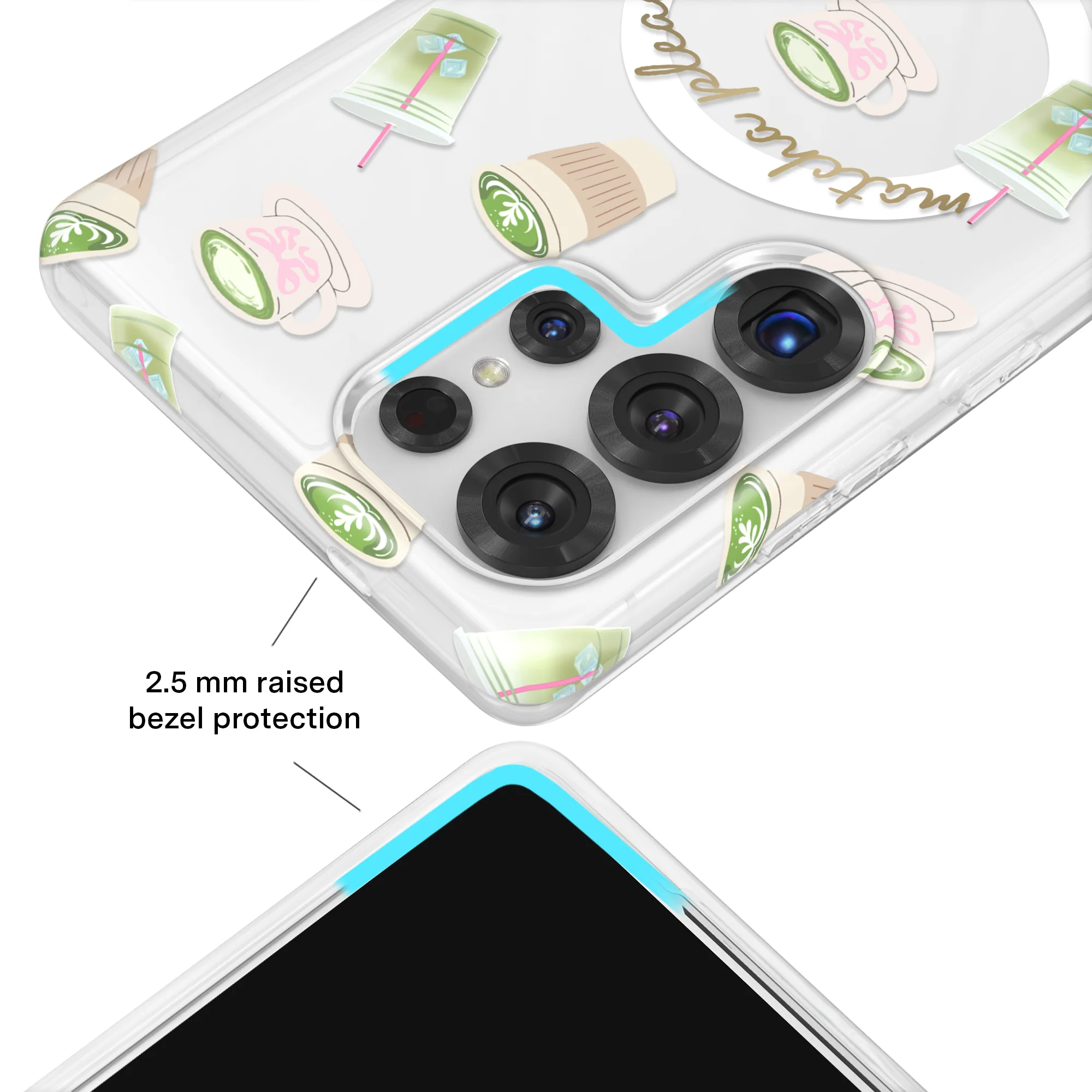 Matcha Please Samsung Case - Image 58