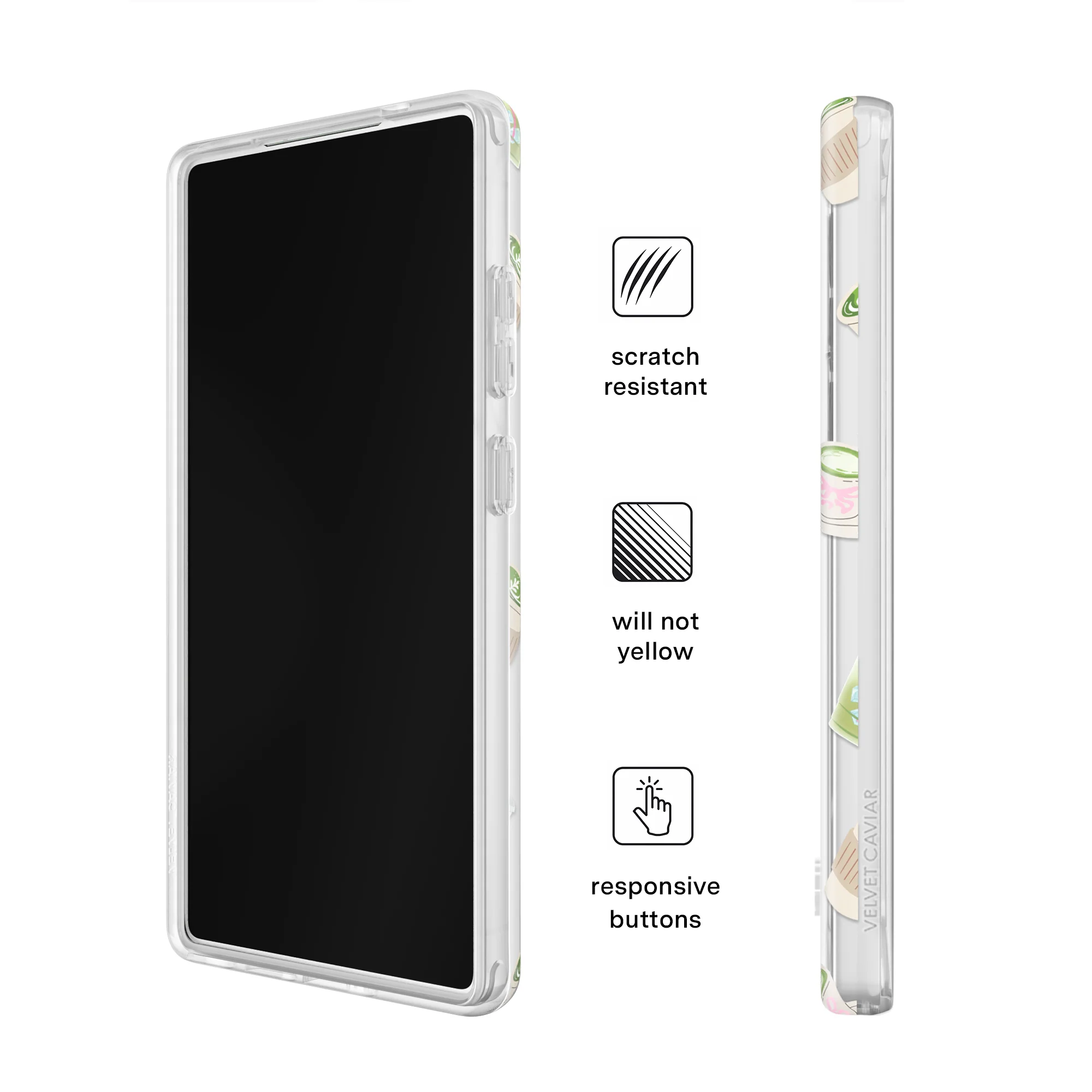 Matcha Please Samsung Case - Image 60