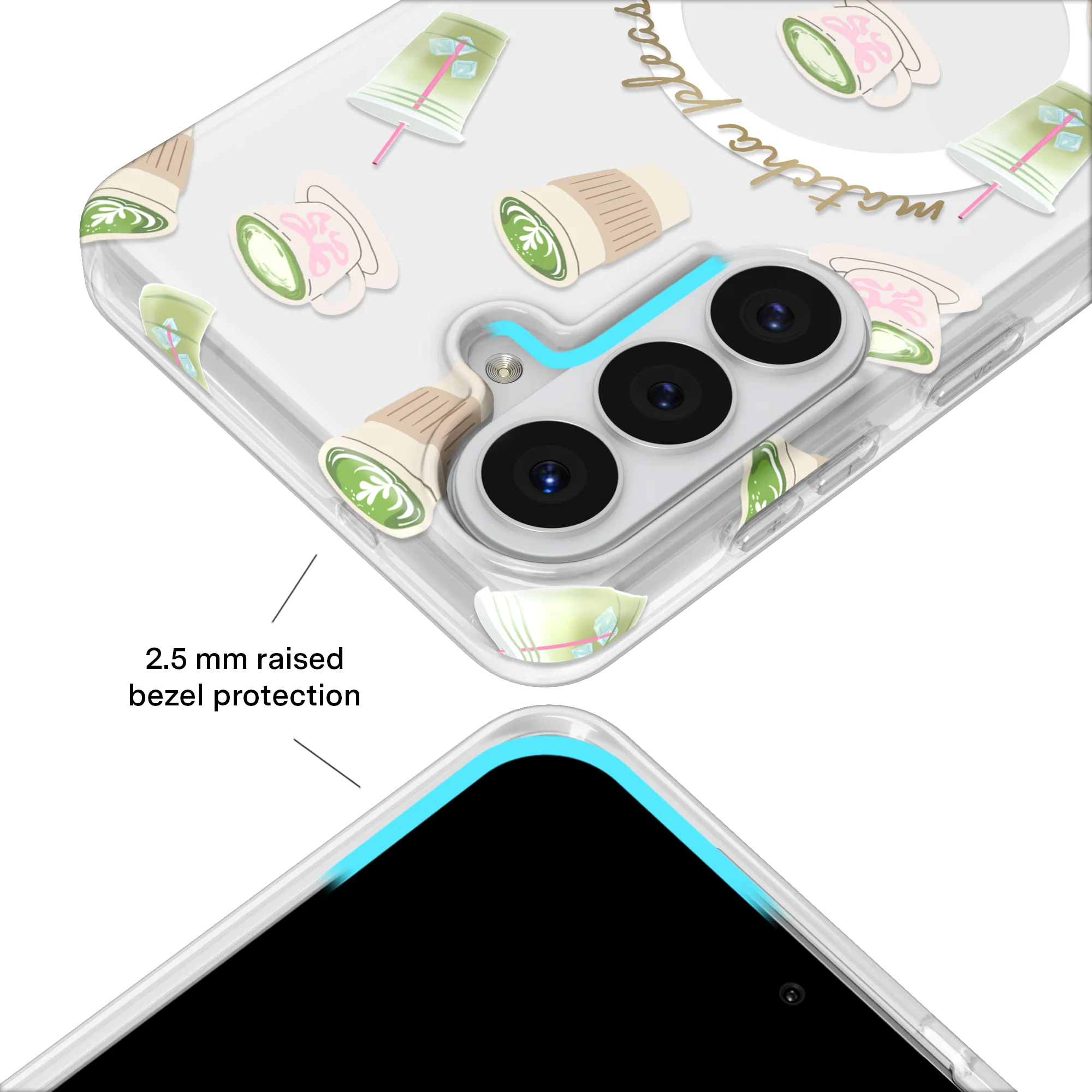 Matcha Please Samsung Case - Image 63