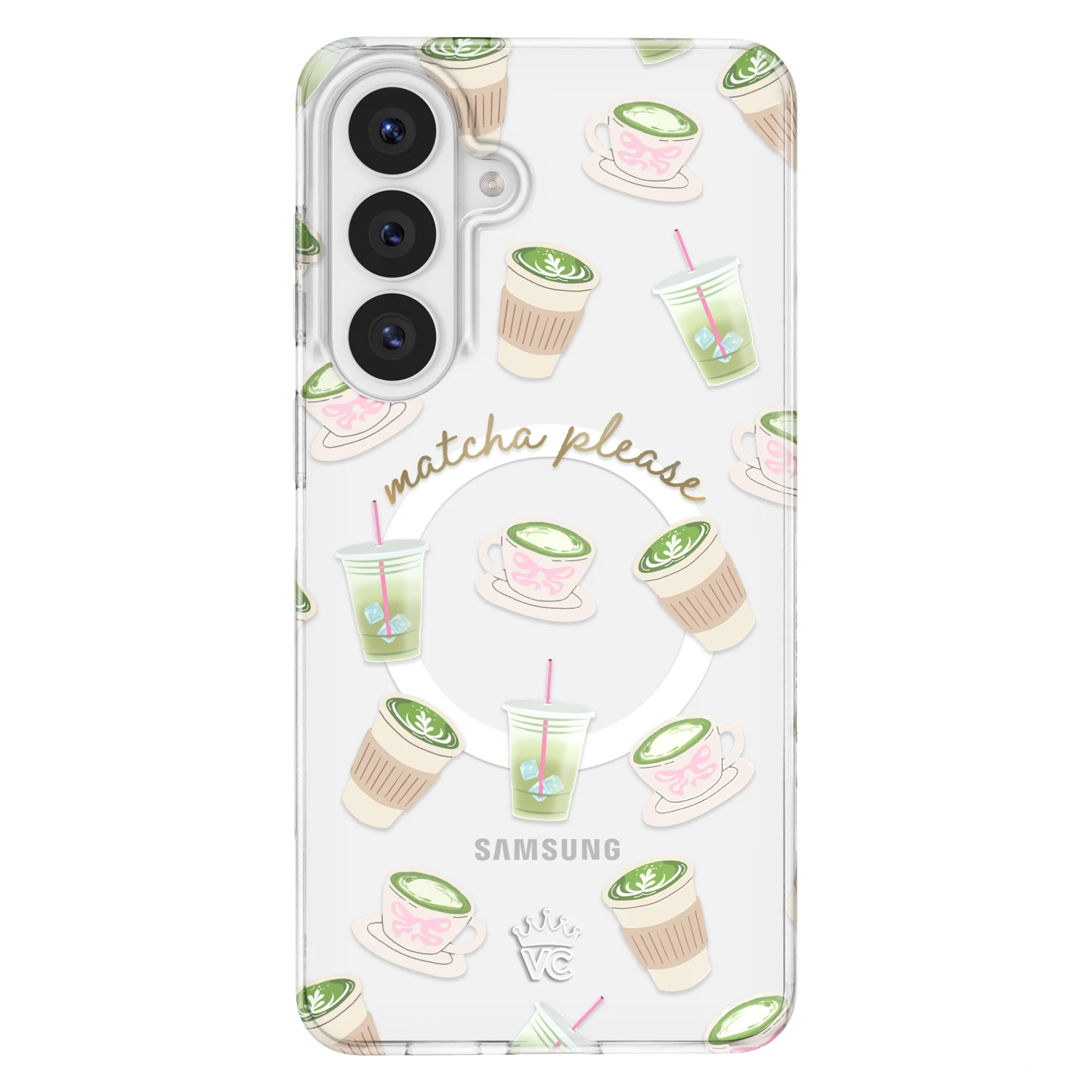Matcha Please Samsung Case - Image 66
