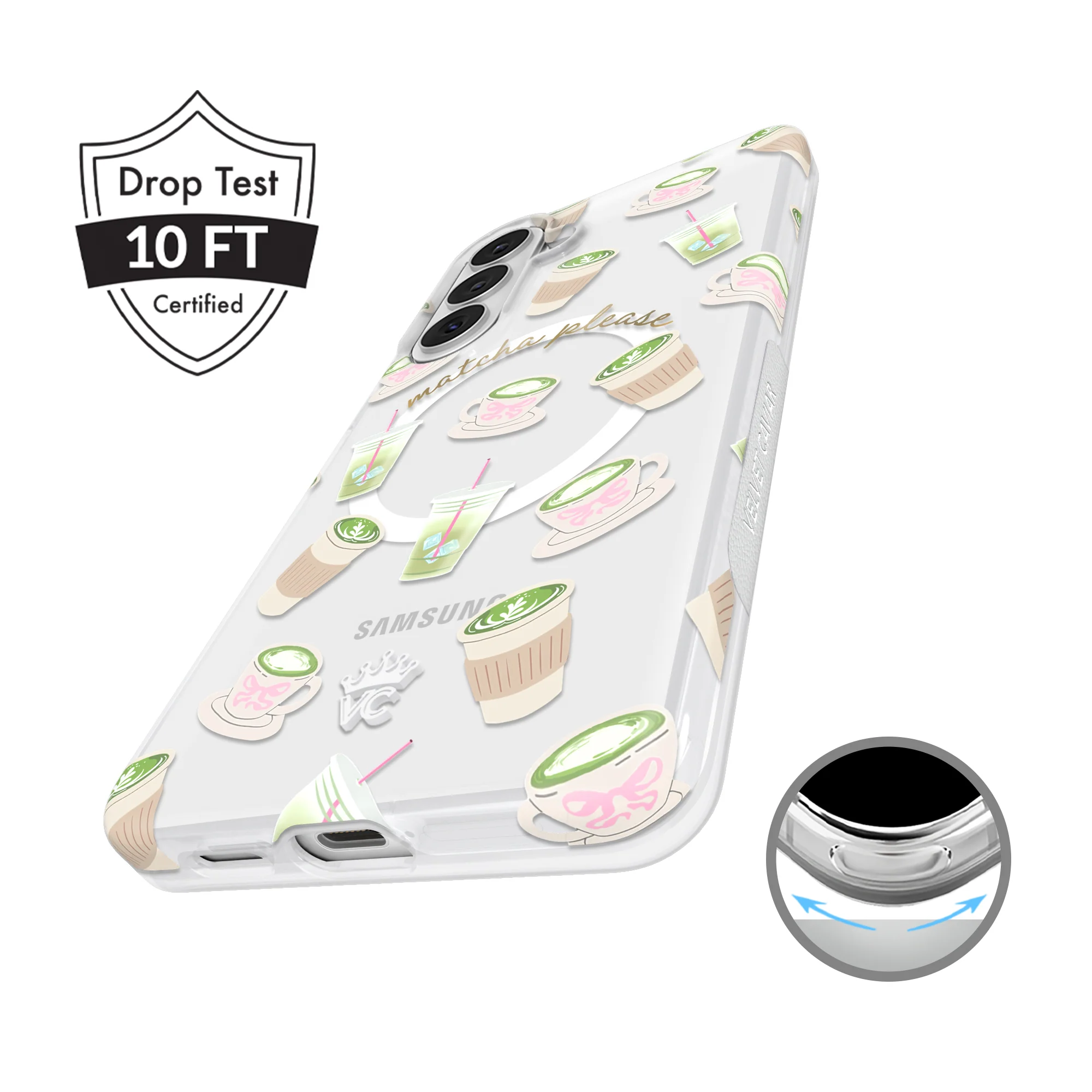 Matcha Please Samsung Case - Image 67