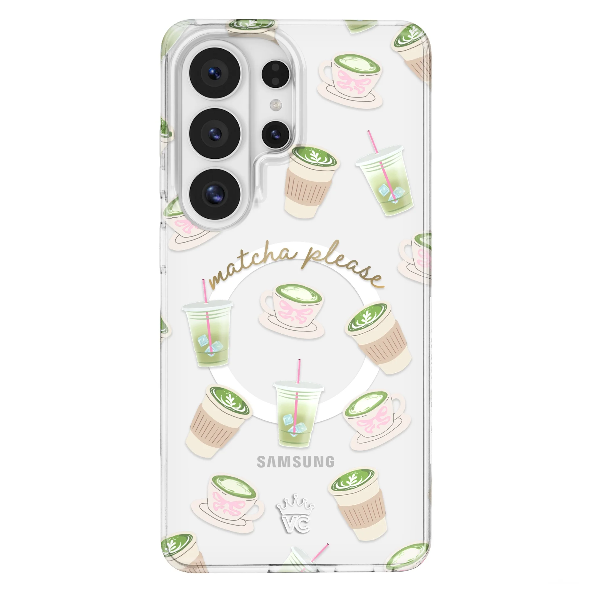 Matcha Please Samsung Case - Image 71