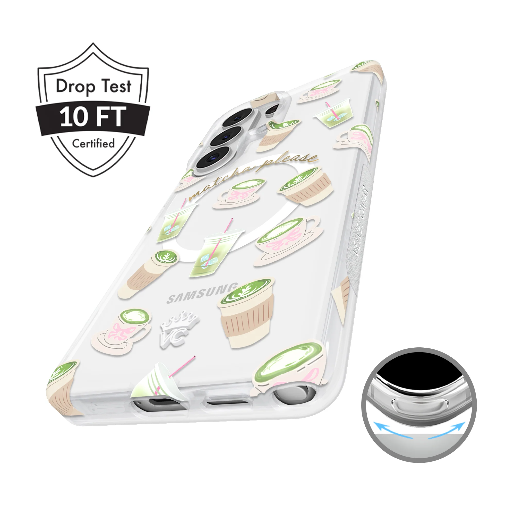Matcha Please Samsung Case - Image 72
