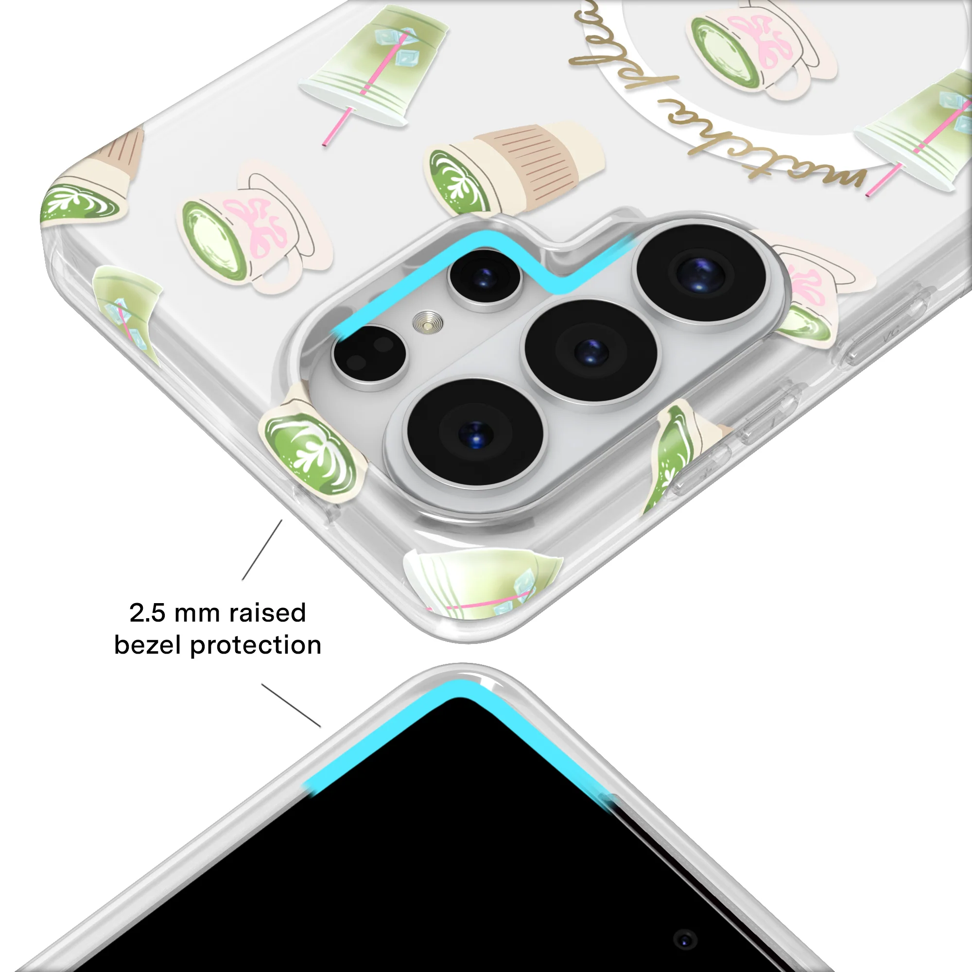Matcha Please Samsung Case - Image 73