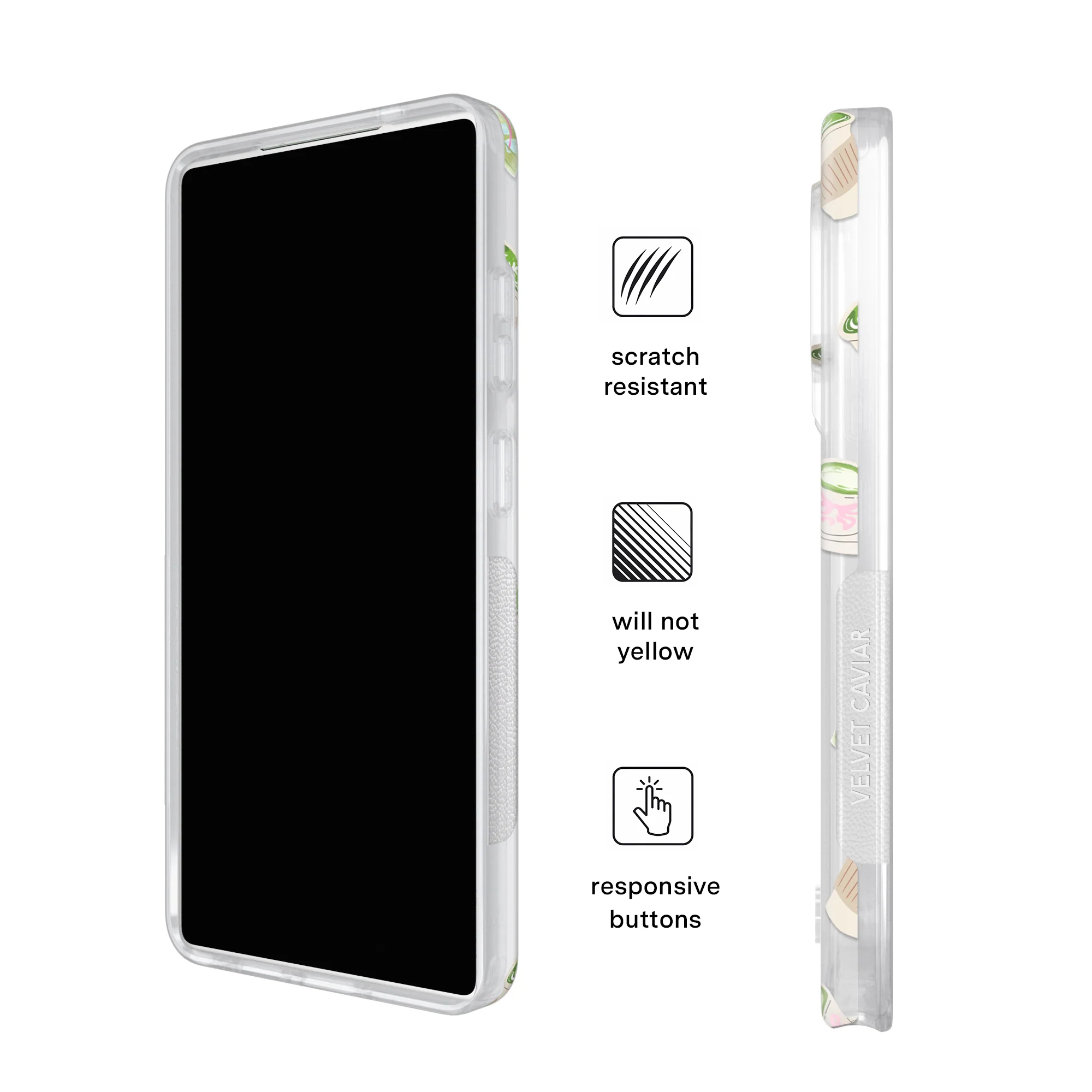 Matcha Please Samsung Case - Image 75