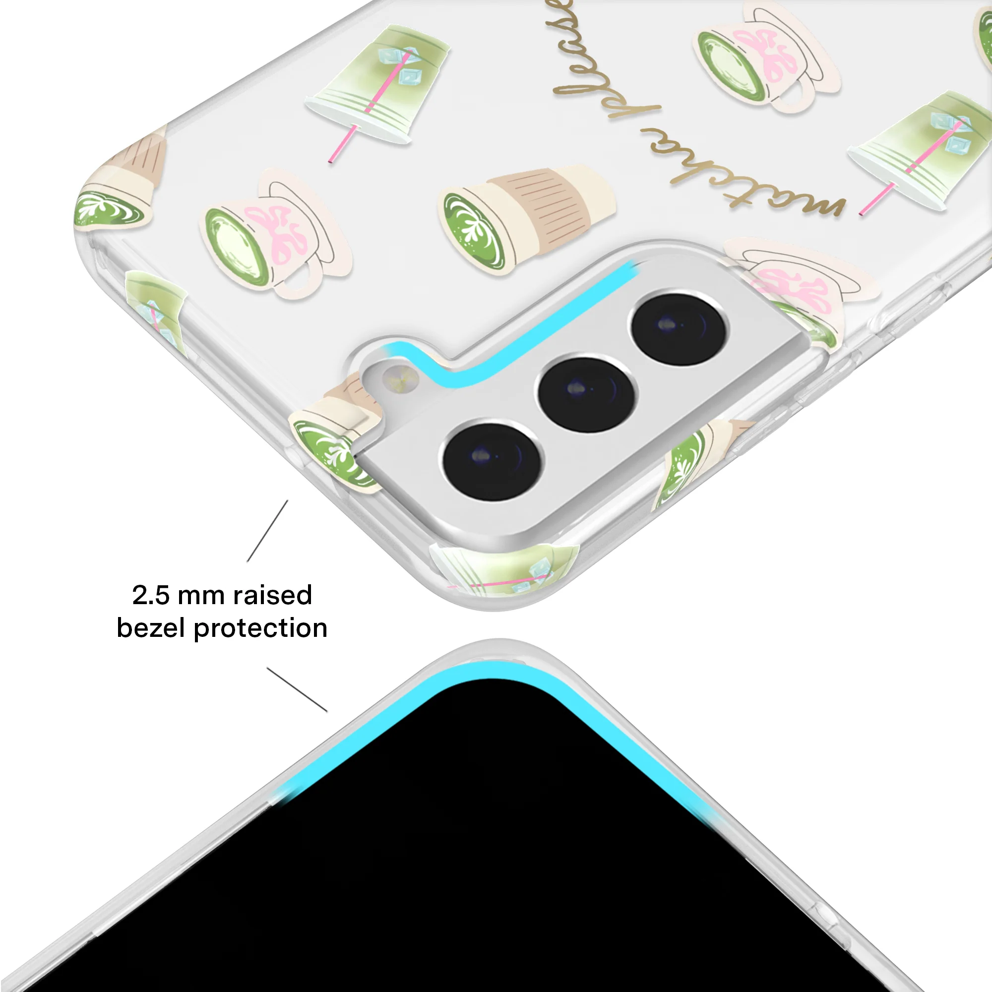 Matcha Please Samsung Case - Image 8