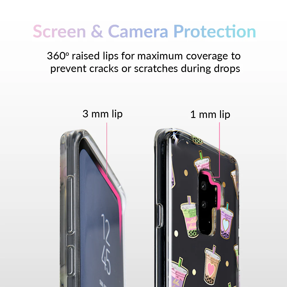 Matcha Samsung Galaxy Case Clear - Image 10