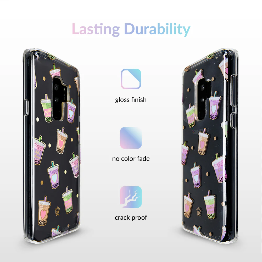 Matcha Samsung Galaxy Case Clear - Image 11