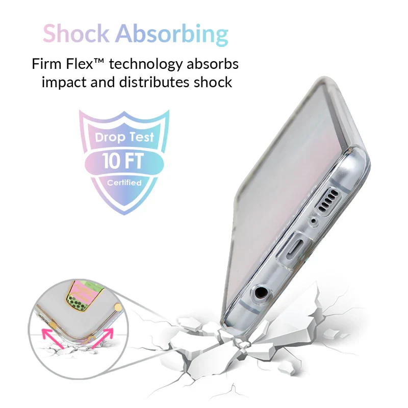 Matcha Samsung Galaxy Case Clear - Image 16