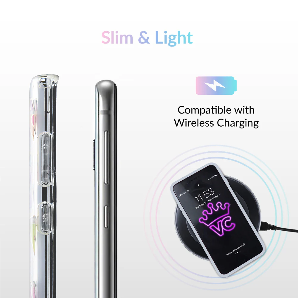 Matcha Samsung Galaxy Case Clear - Image 18