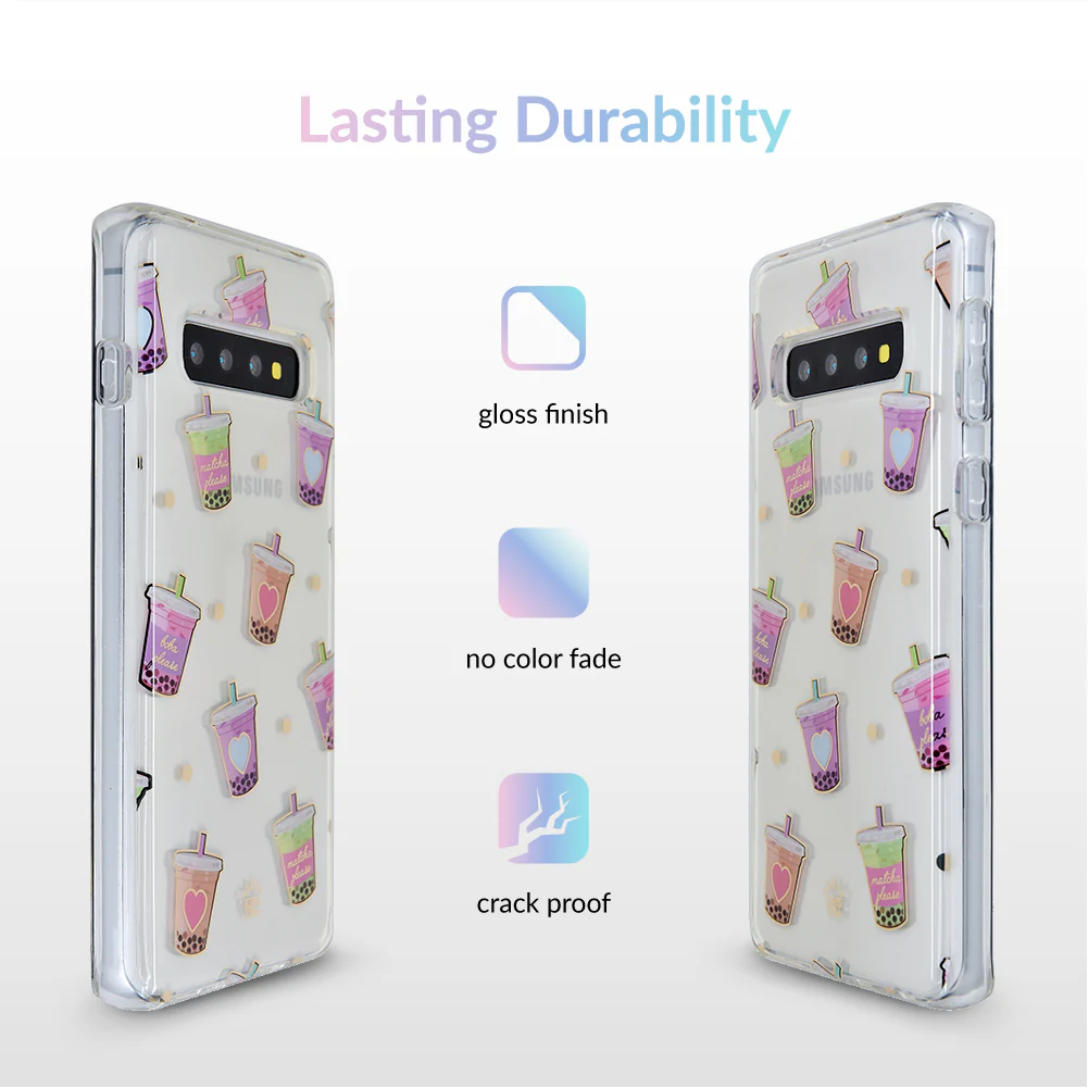 Matcha Samsung Galaxy Case Clear - Image 23
