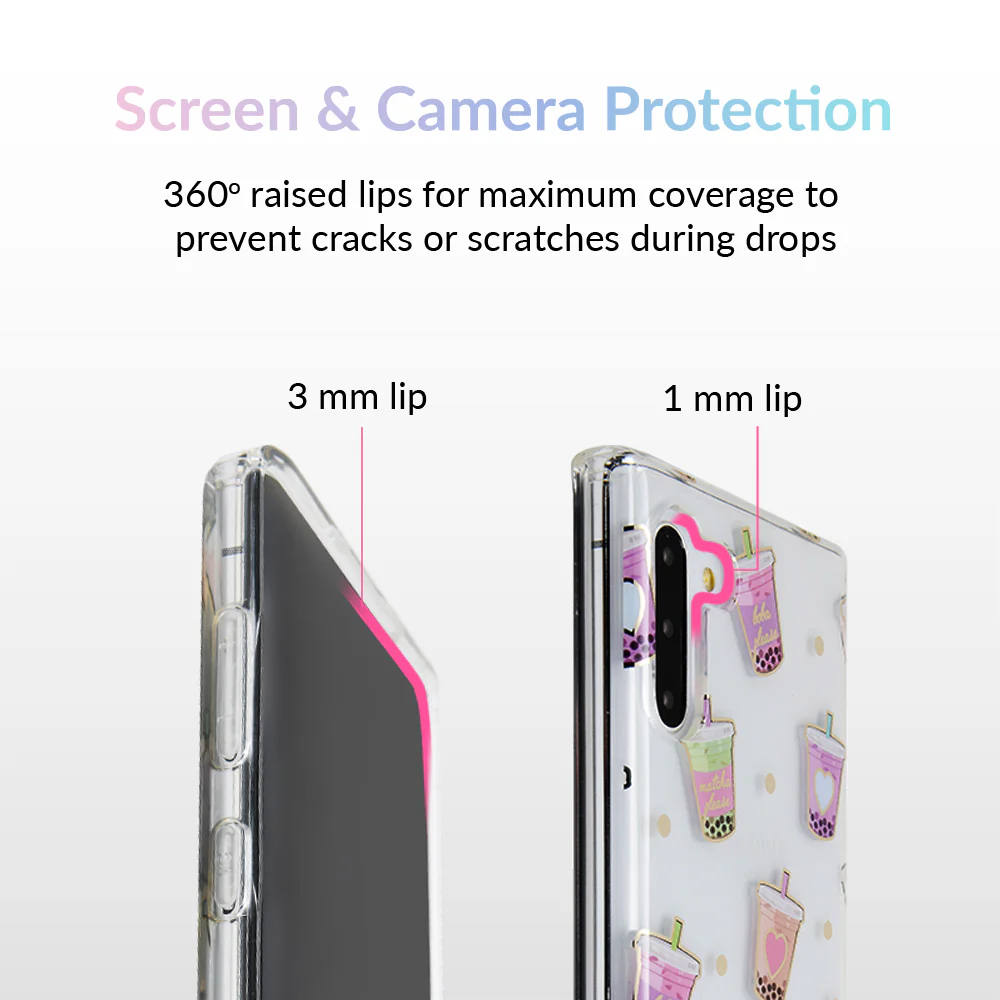 Matcha Samsung Galaxy Case Clear - Image 27