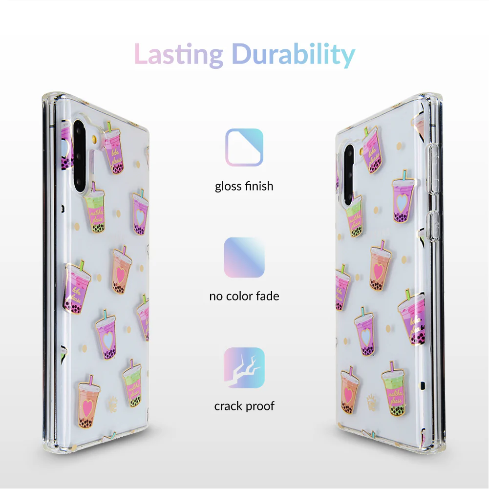 Matcha Samsung Galaxy Case Clear - Image 29
