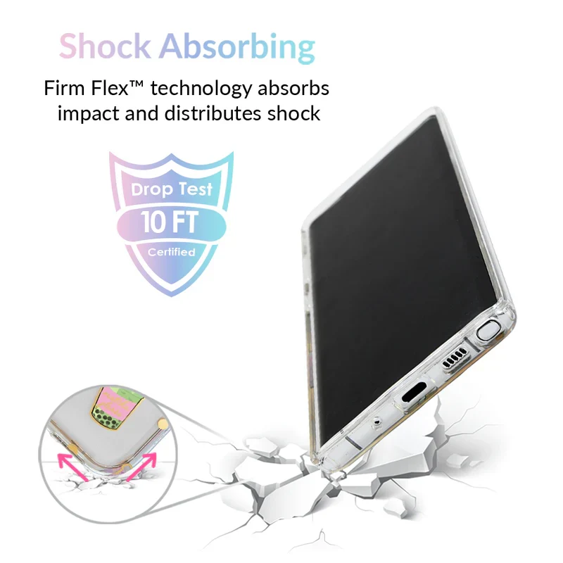 Matcha Samsung Galaxy Case Clear - Image 34