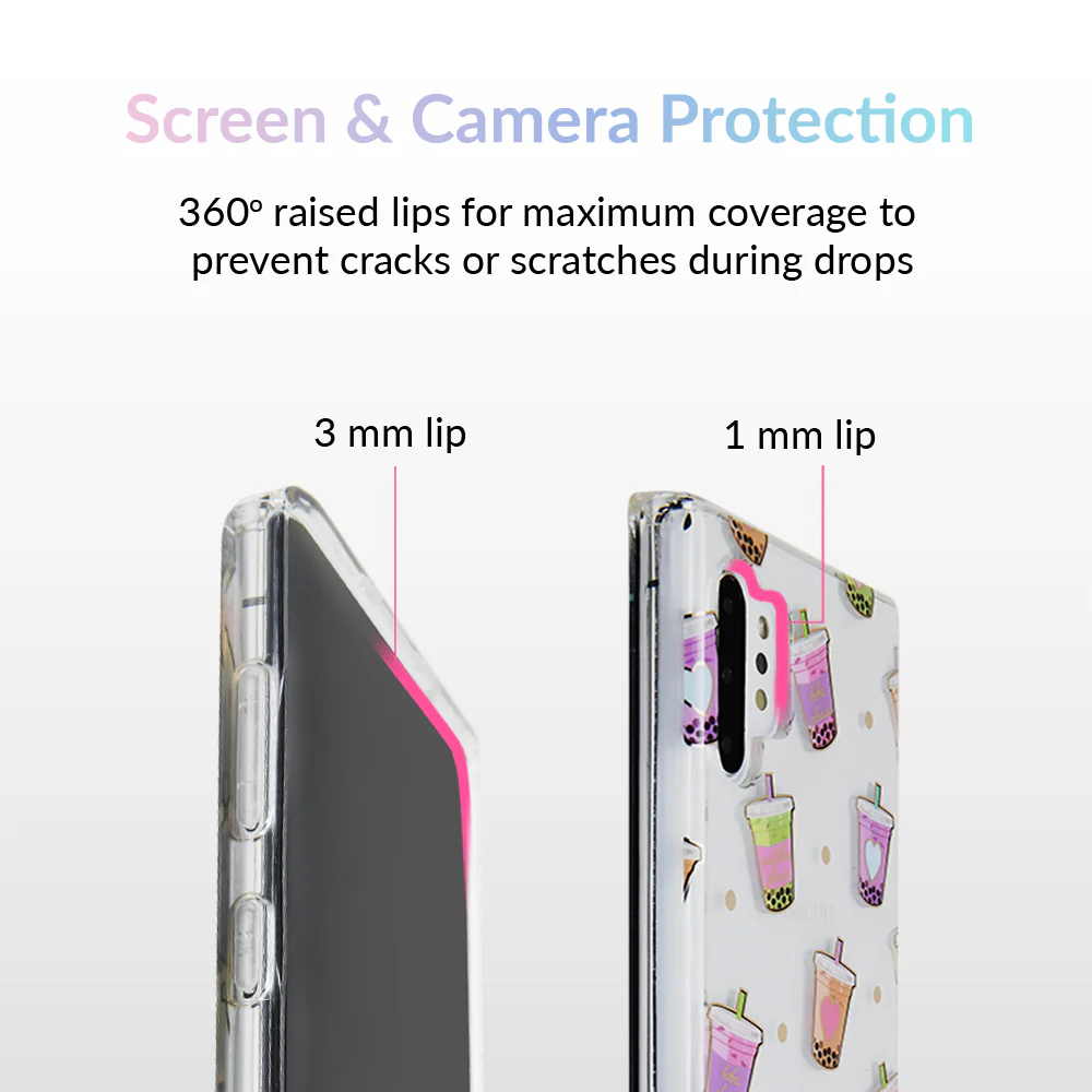 Matcha Samsung Galaxy Case Clear - Image 35