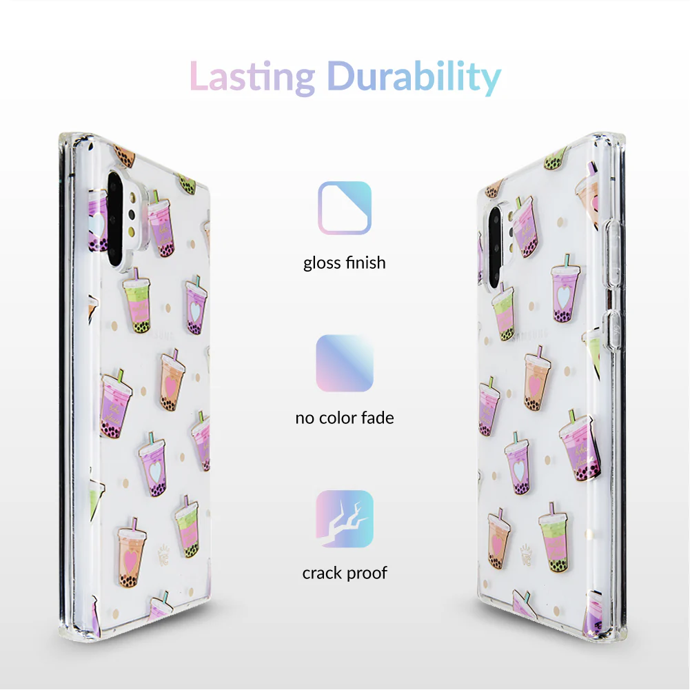Matcha Samsung Galaxy Case Clear - Image 36