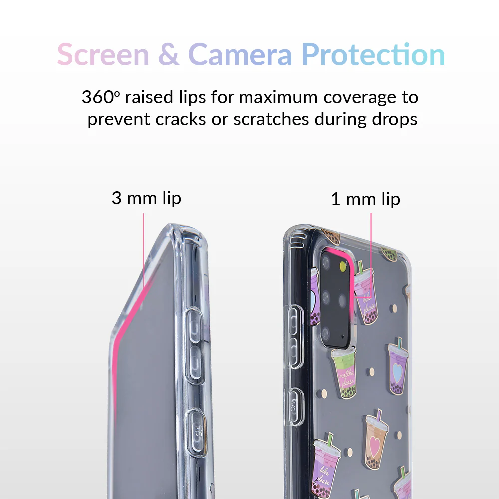Matcha Samsung Galaxy Case Clear - Image 41