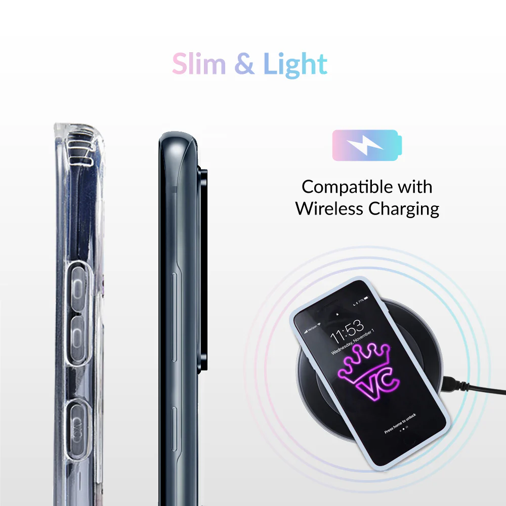 Matcha Samsung Galaxy Case Clear - Image 44