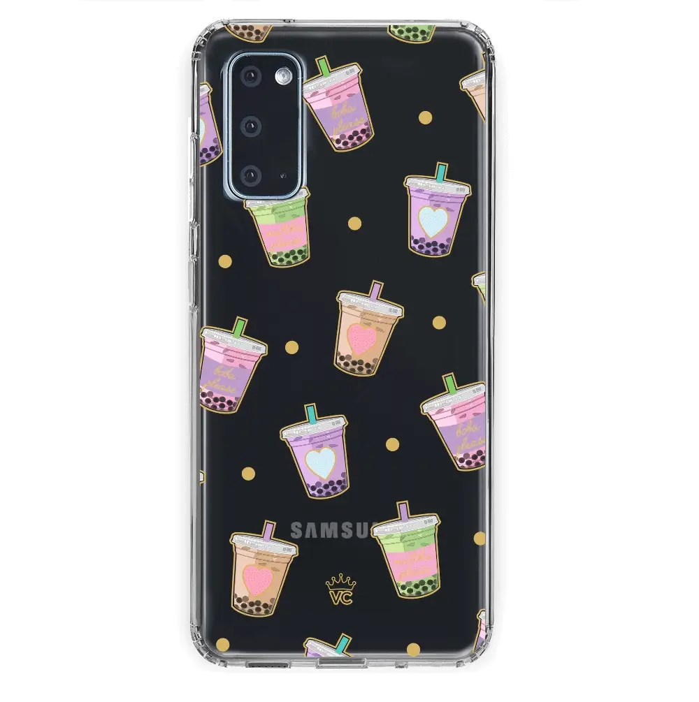Matcha Samsung Galaxy Case Clear - Image 45