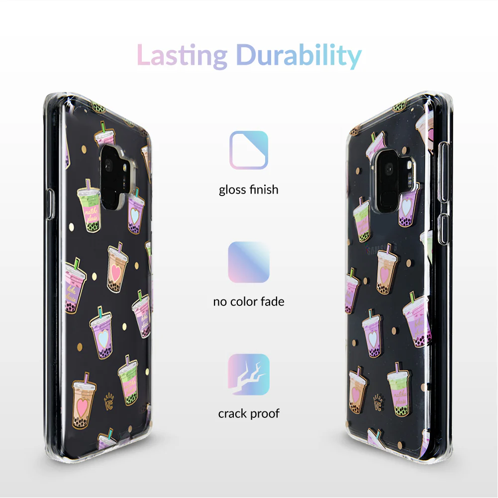 Matcha Samsung Galaxy Case Clear - Image 5
