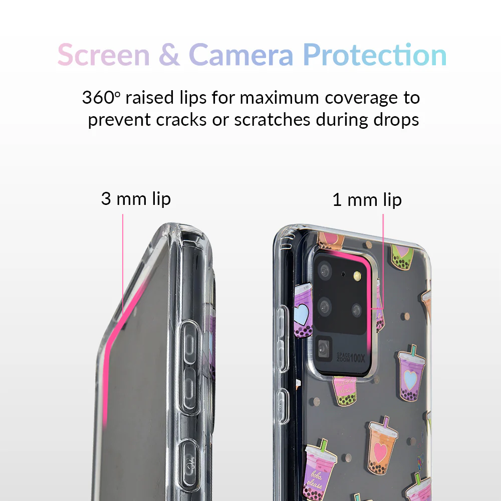 Matcha Samsung Galaxy Case Clear - Image 50