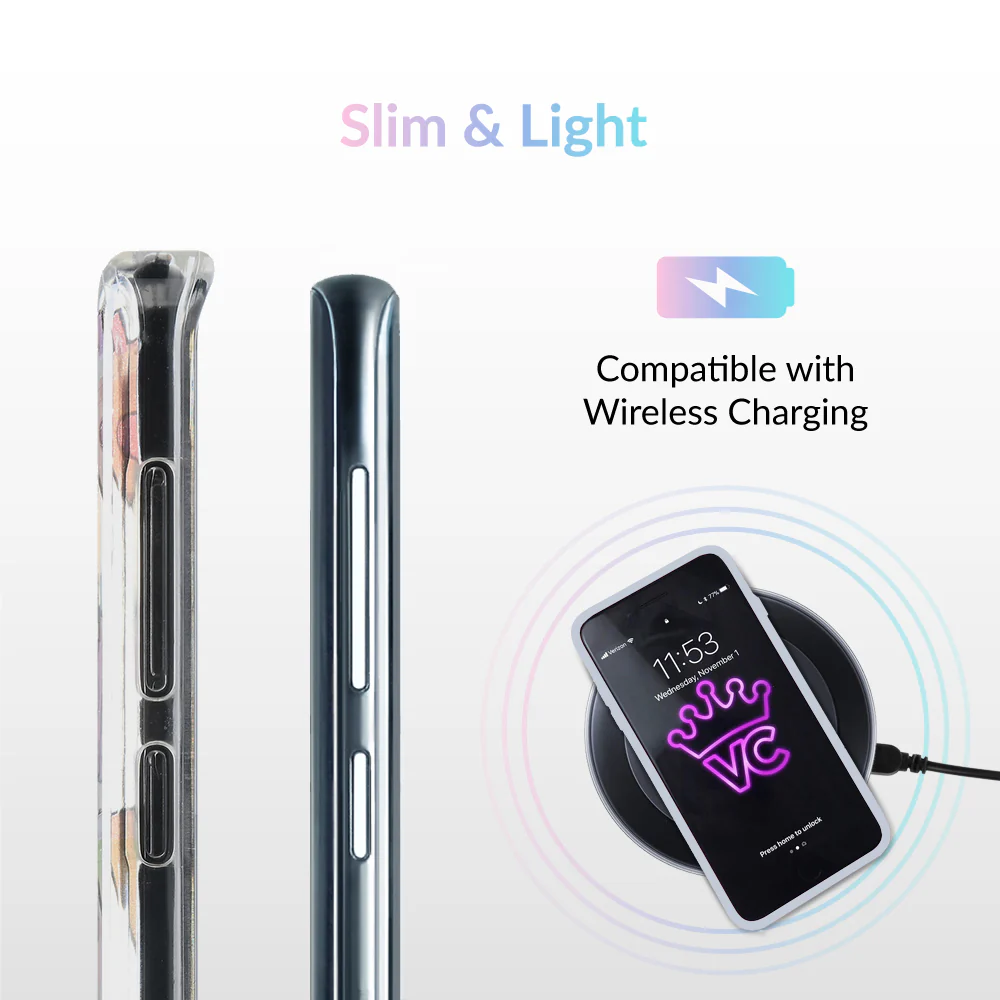 Matcha Samsung Galaxy Case Clear - Image 6