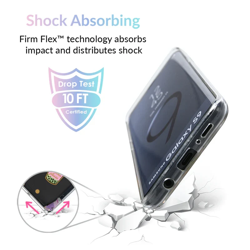 Matcha Samsung Galaxy Case Clear - Image 9