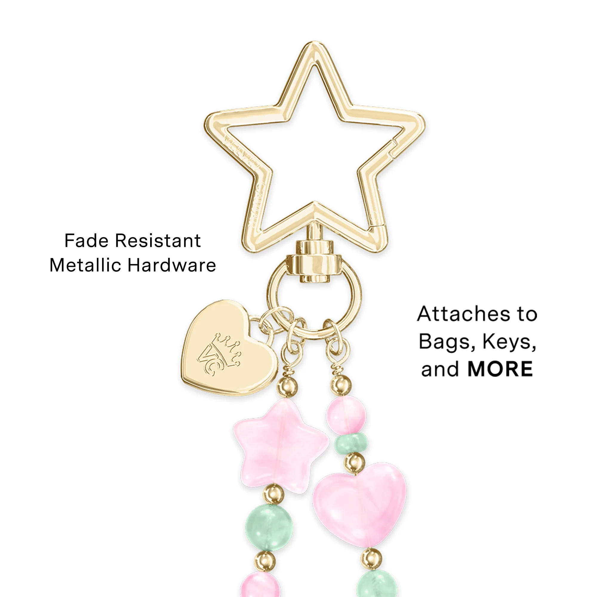 Matcha Stars Bag Charm - Image 3