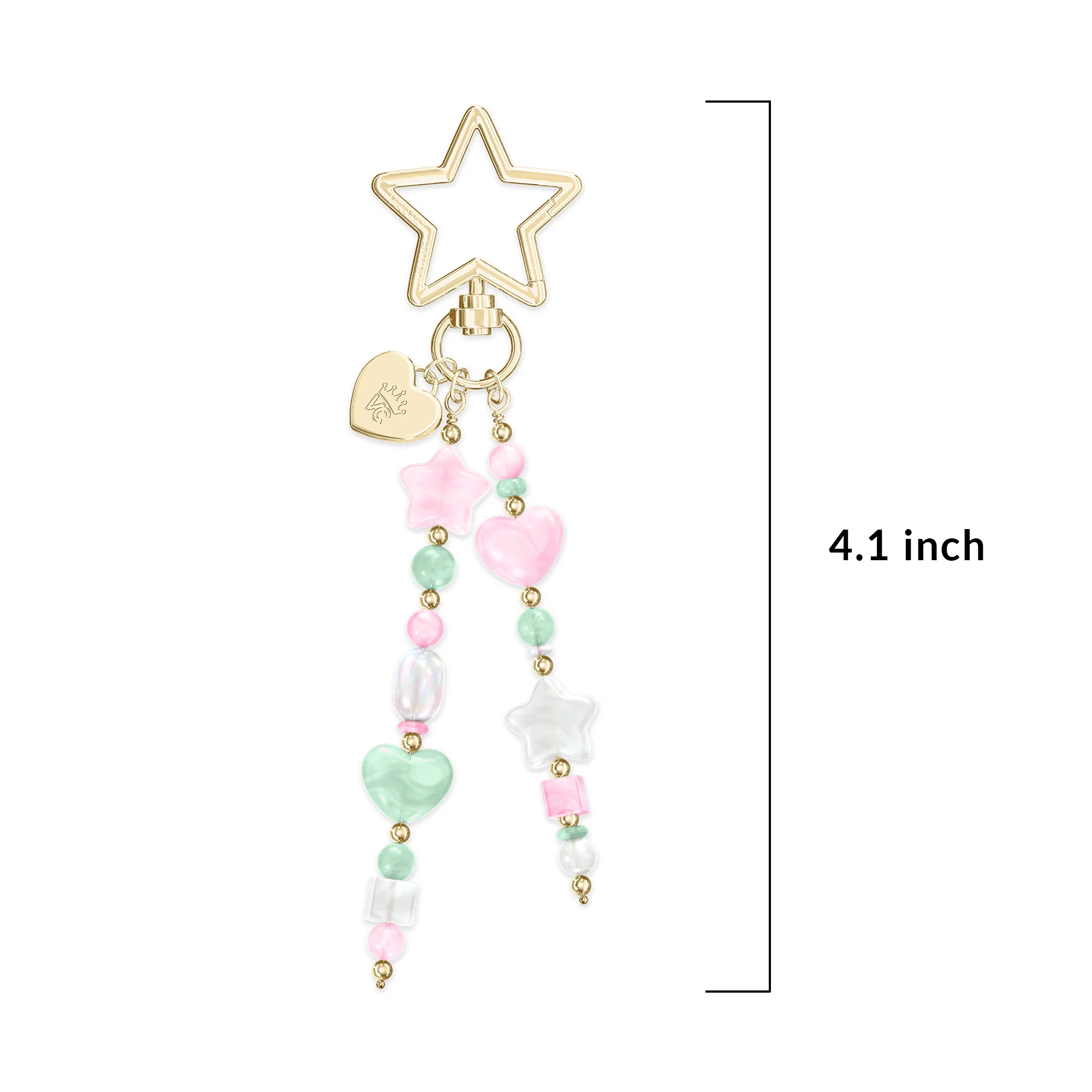 Matcha Stars Bag Charm - Image 4