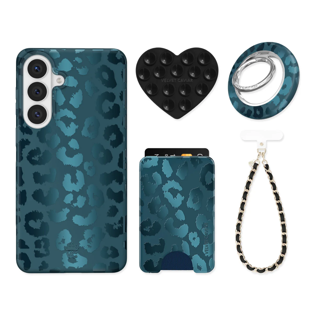 Metallic Navy Leopard Samsung Bundle Set - Image 2
