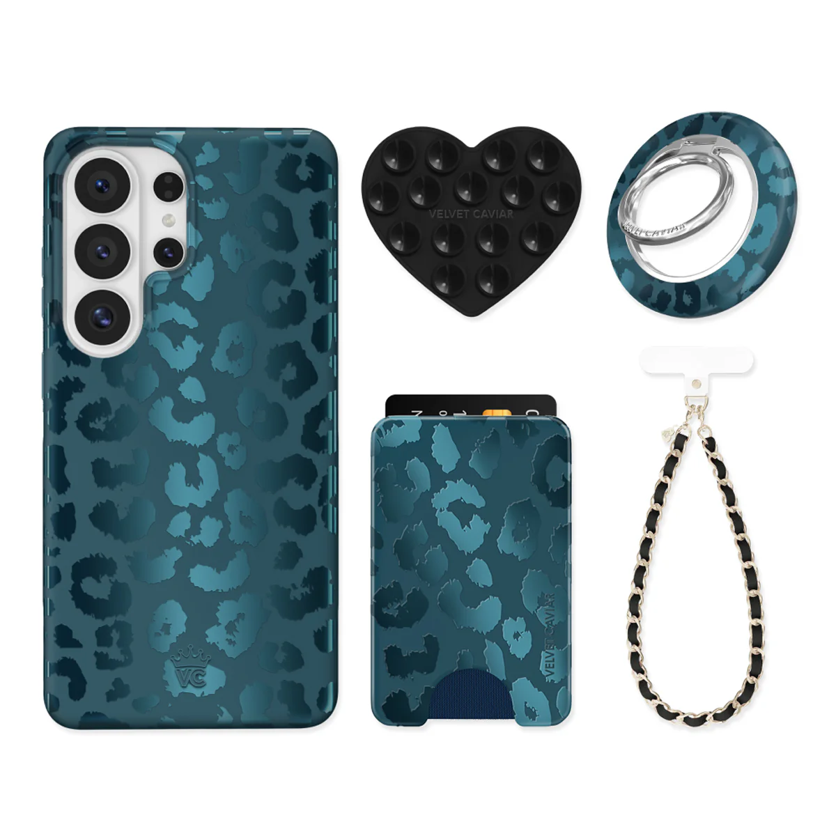 Metallic Navy Leopard Samsung Bundle Set - Image 3