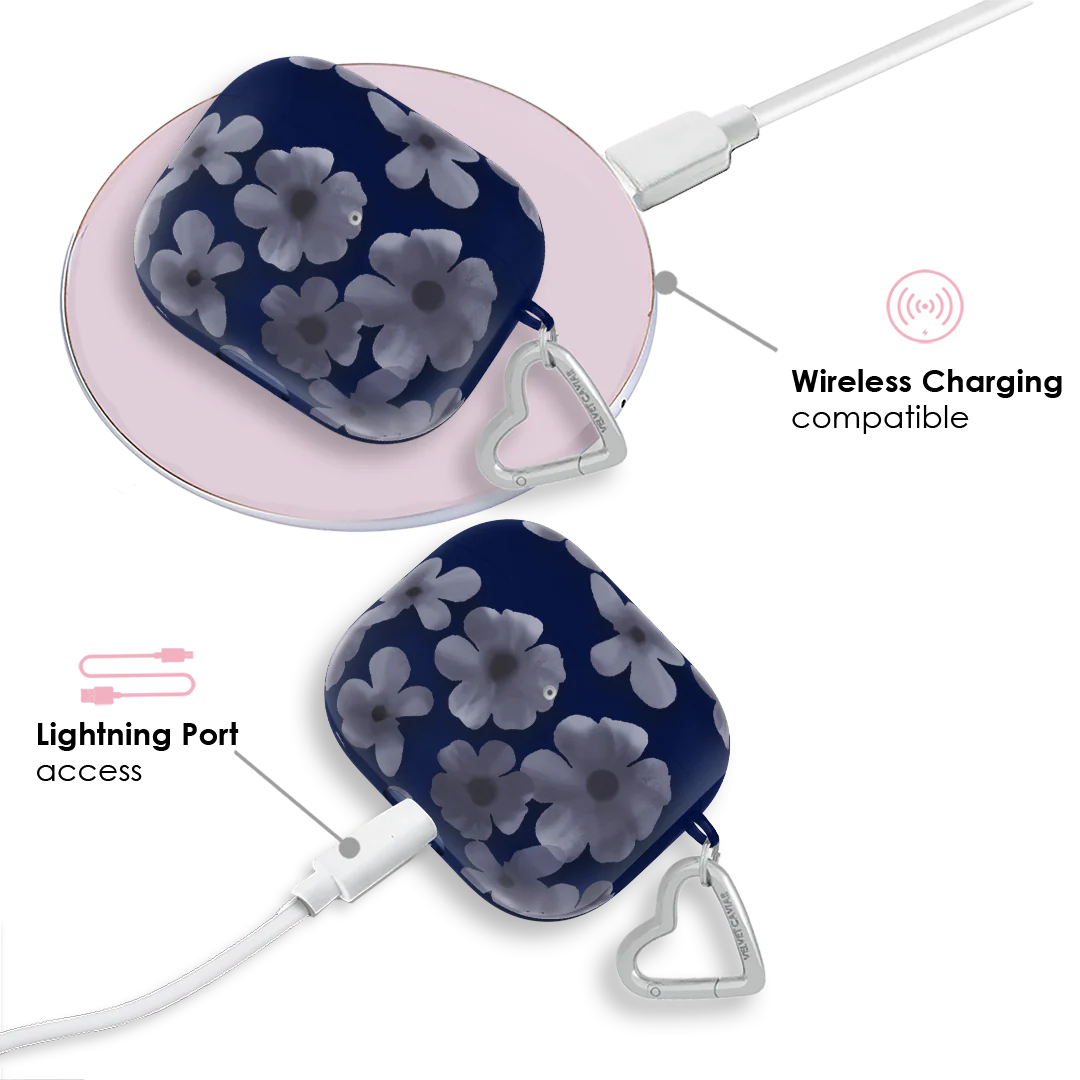 Midnight Blossom AirPod Case - Image 14