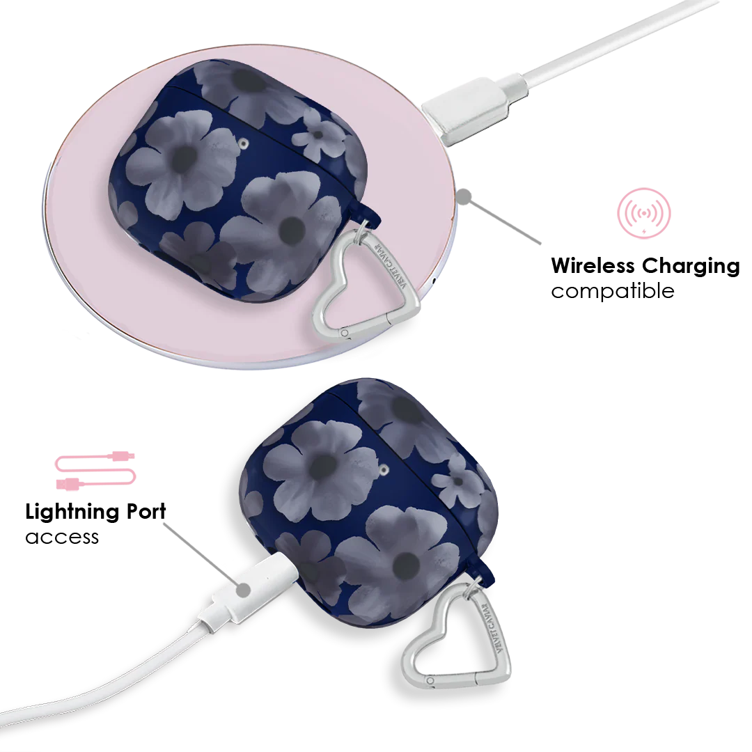 Midnight Blossom AirPod Case - Image 19