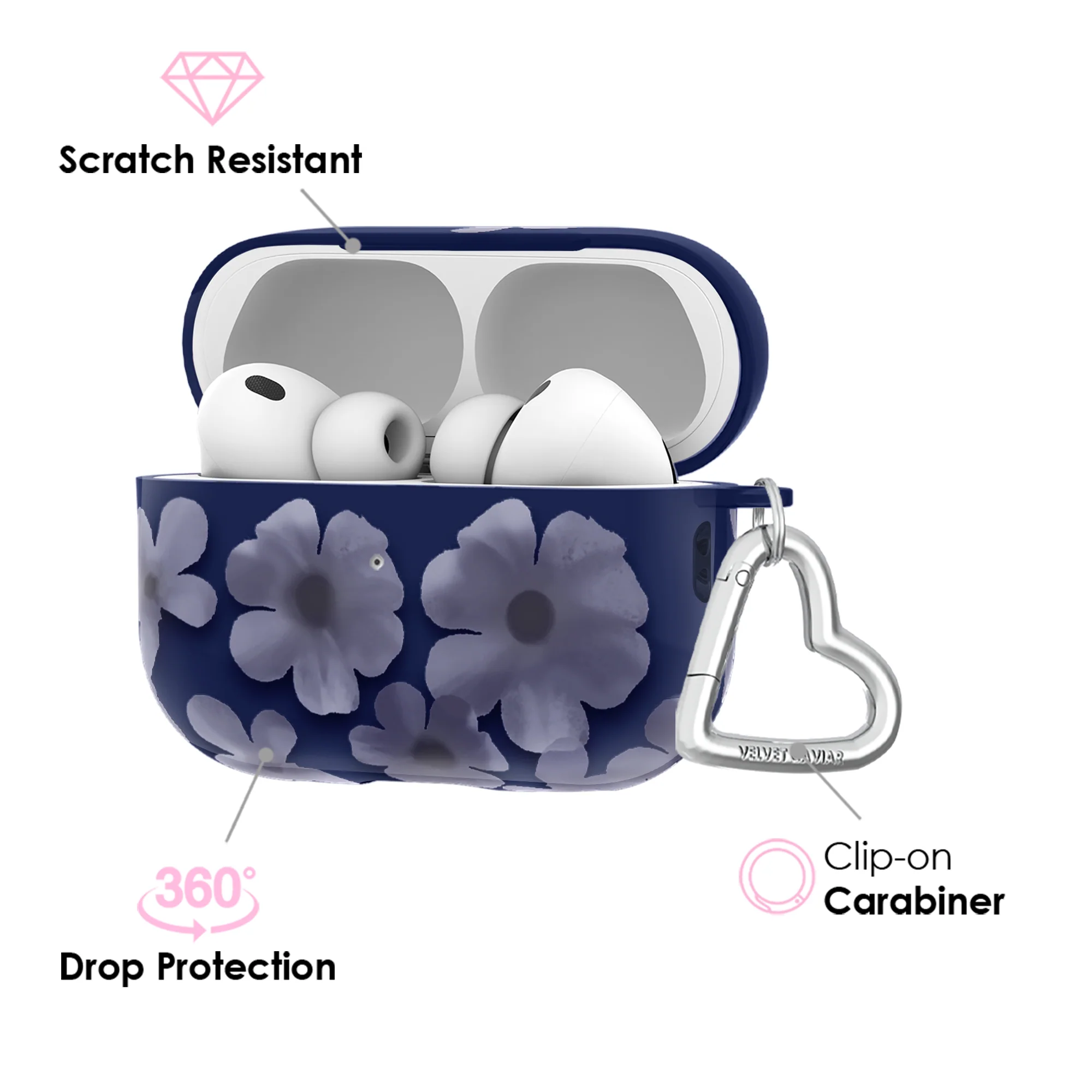 Midnight Blossom AirPod Case - Image 23