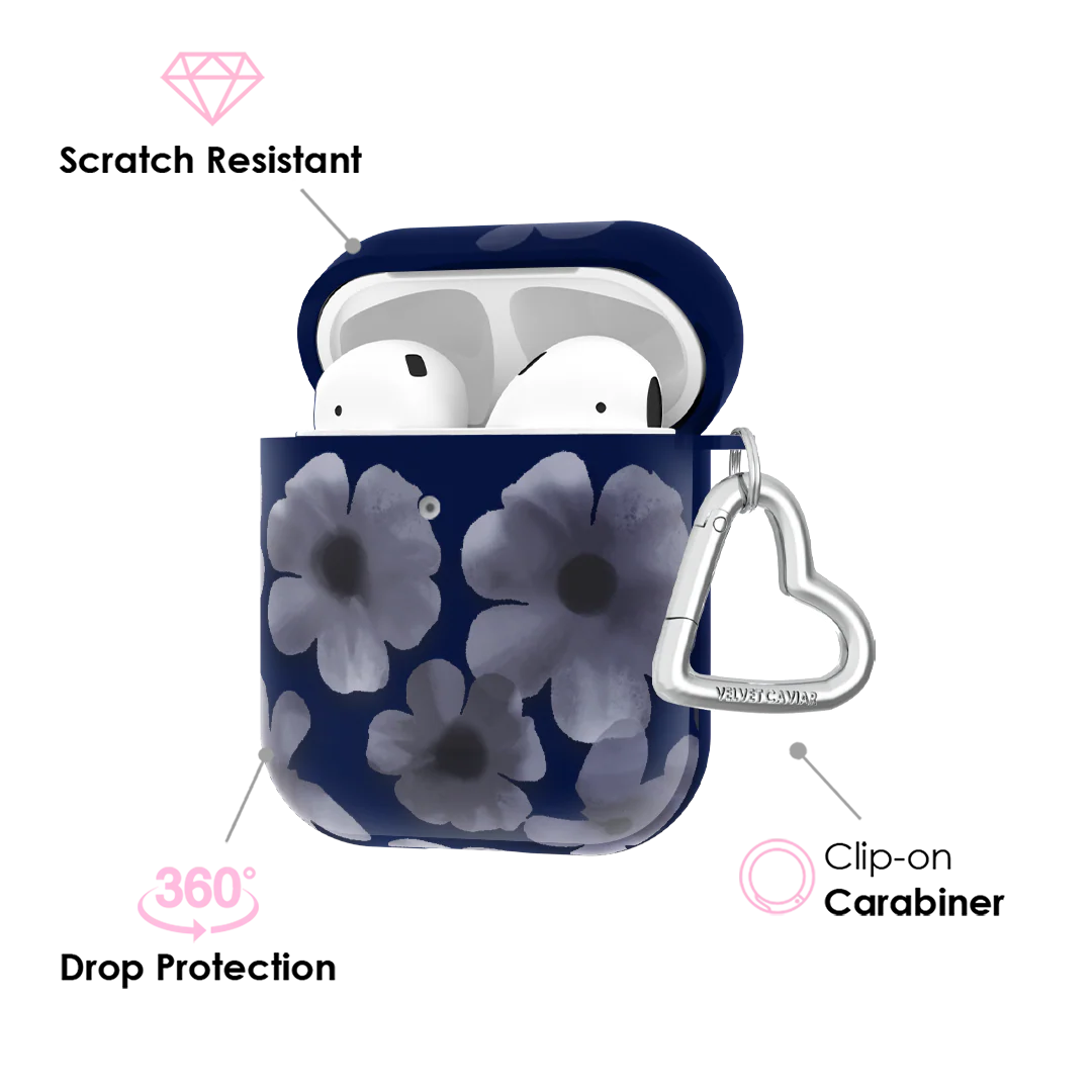 Midnight Blossom AirPod Case - Image 3