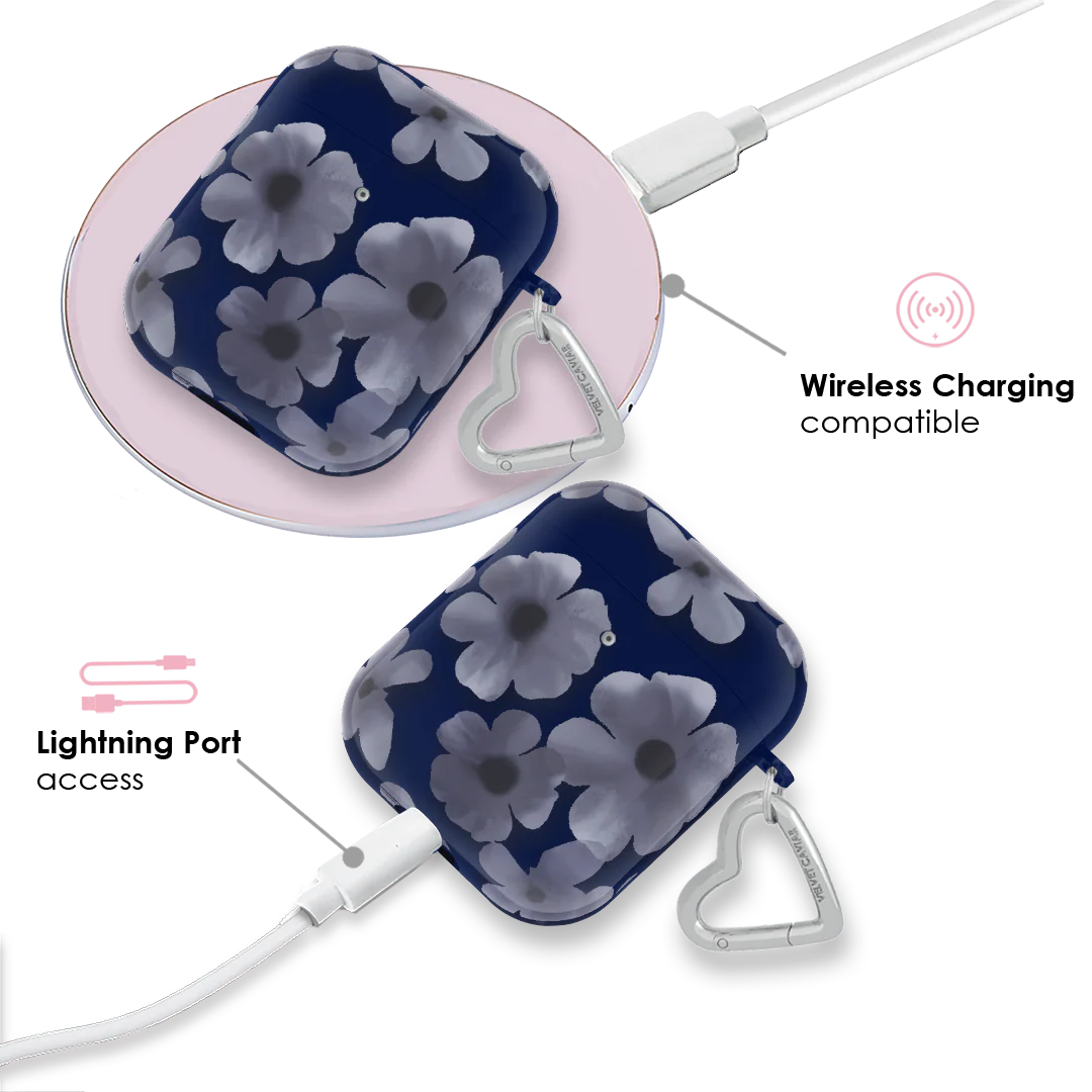 Midnight Blossom AirPod Case - Image 4