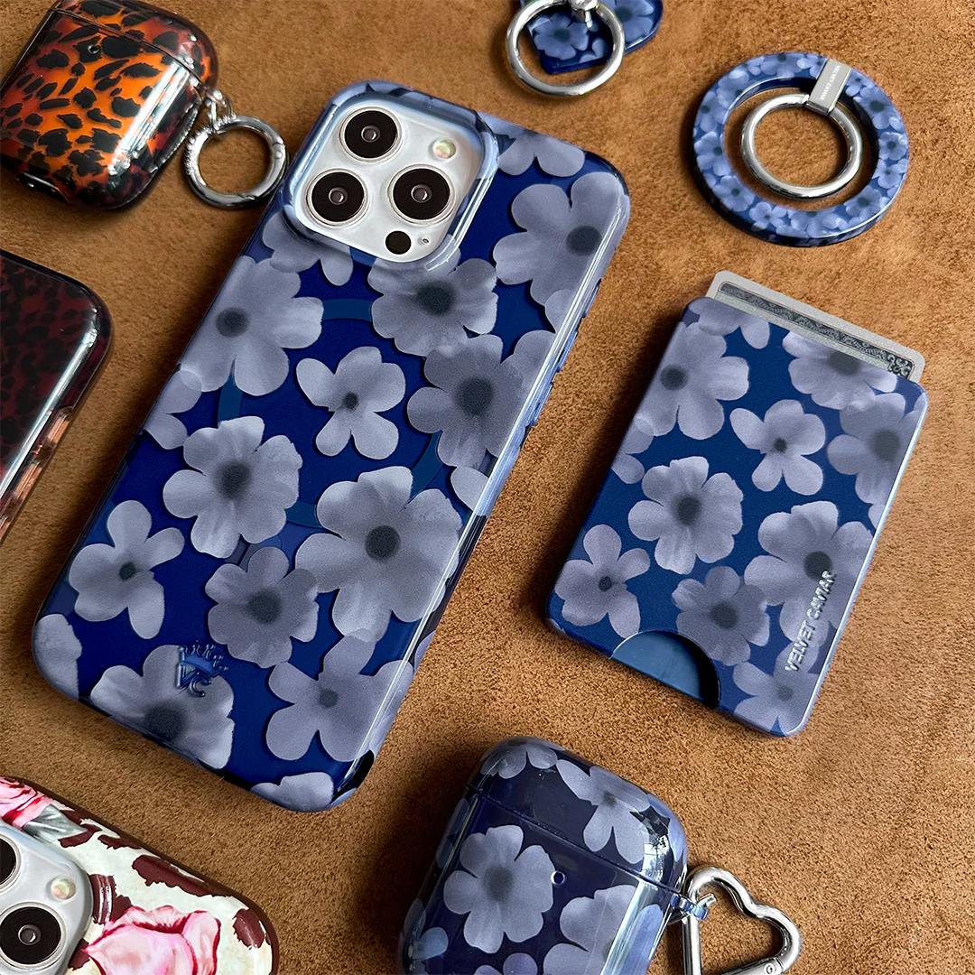Midnight Blossom AirPod Case - Image 7