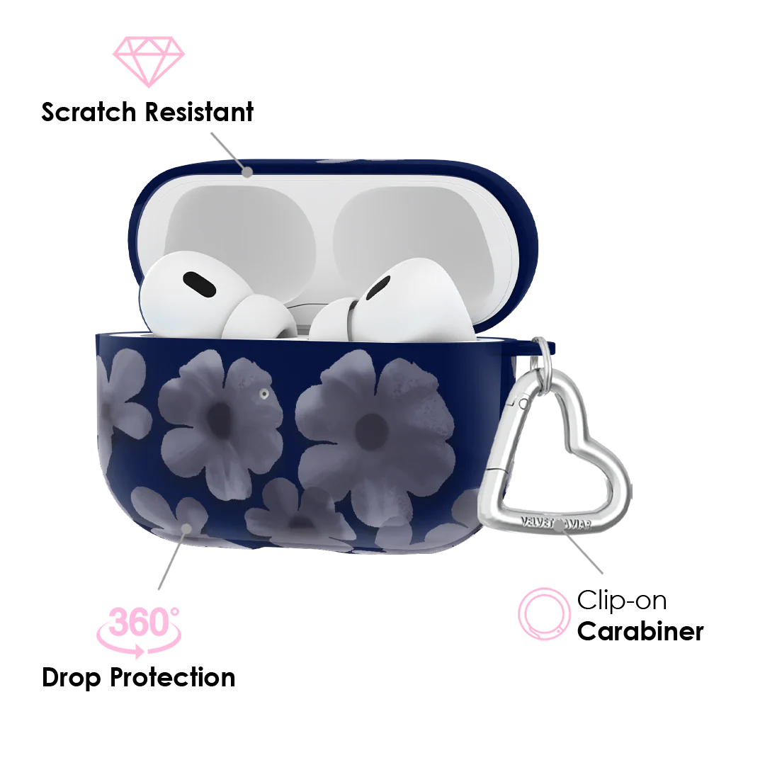 Midnight Blossom AirPod Case - Image 8
