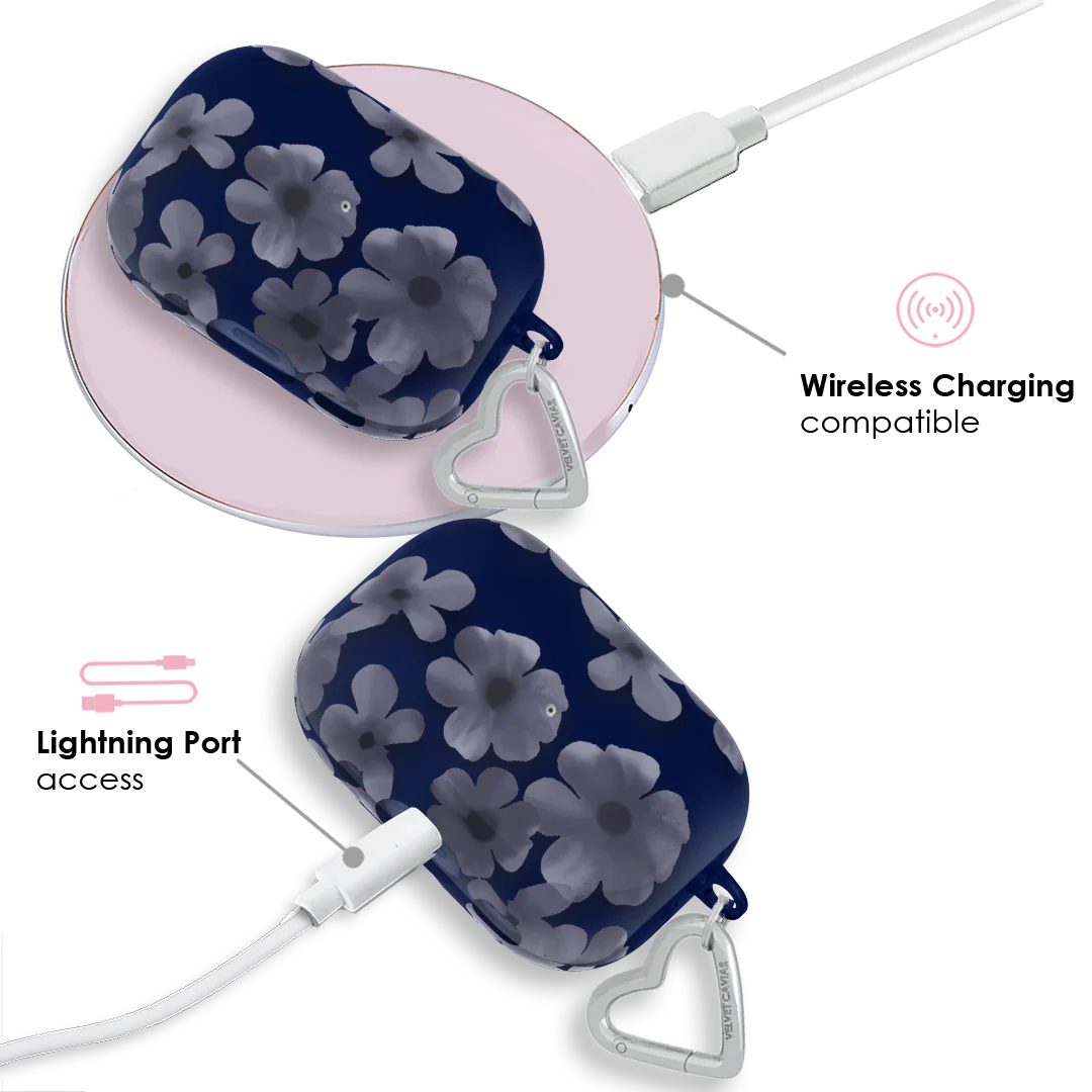 Midnight Blossom AirPod Case - Image 9