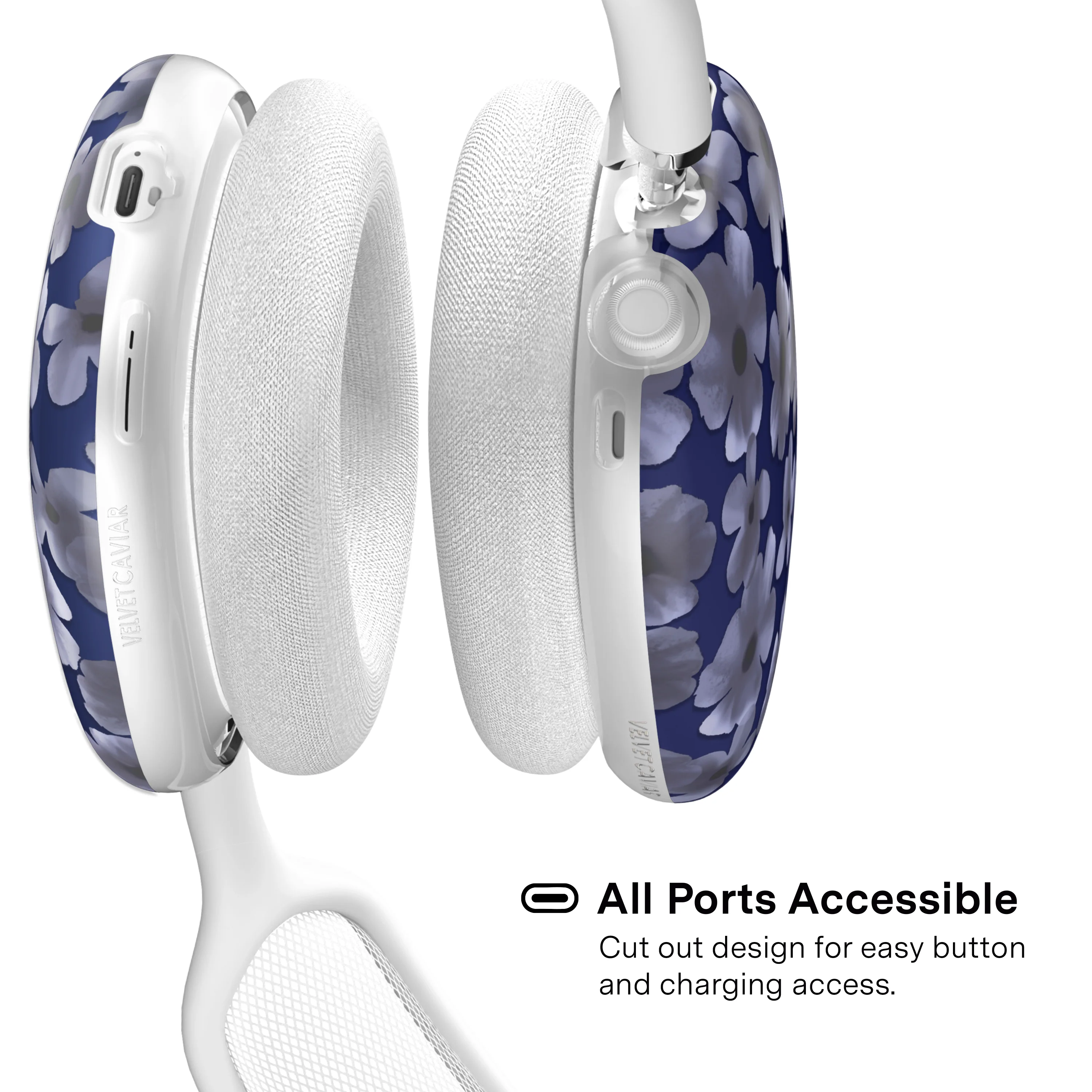 Midnight Blossom AirPod Max Case - Image 4