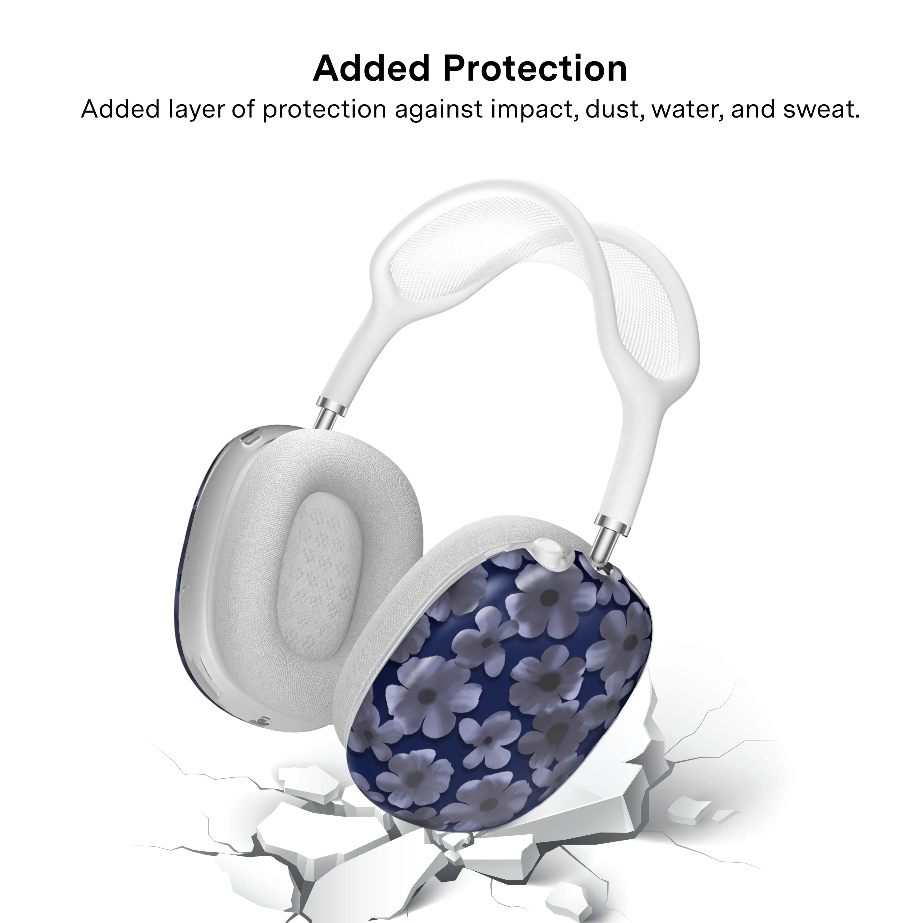 Midnight Blossom AirPod Max Case - Image 5