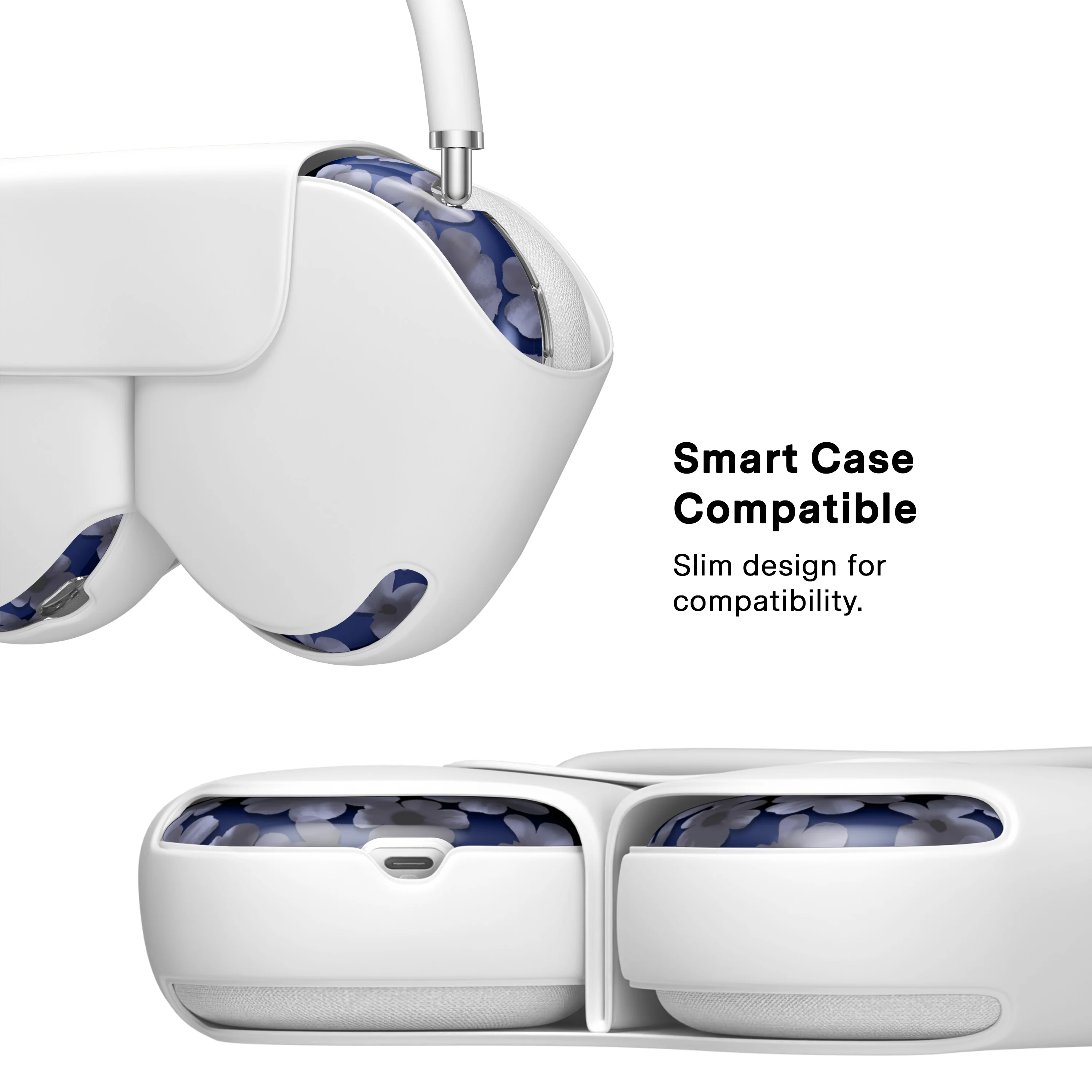 Midnight Blossom AirPod Max Case - Image 6