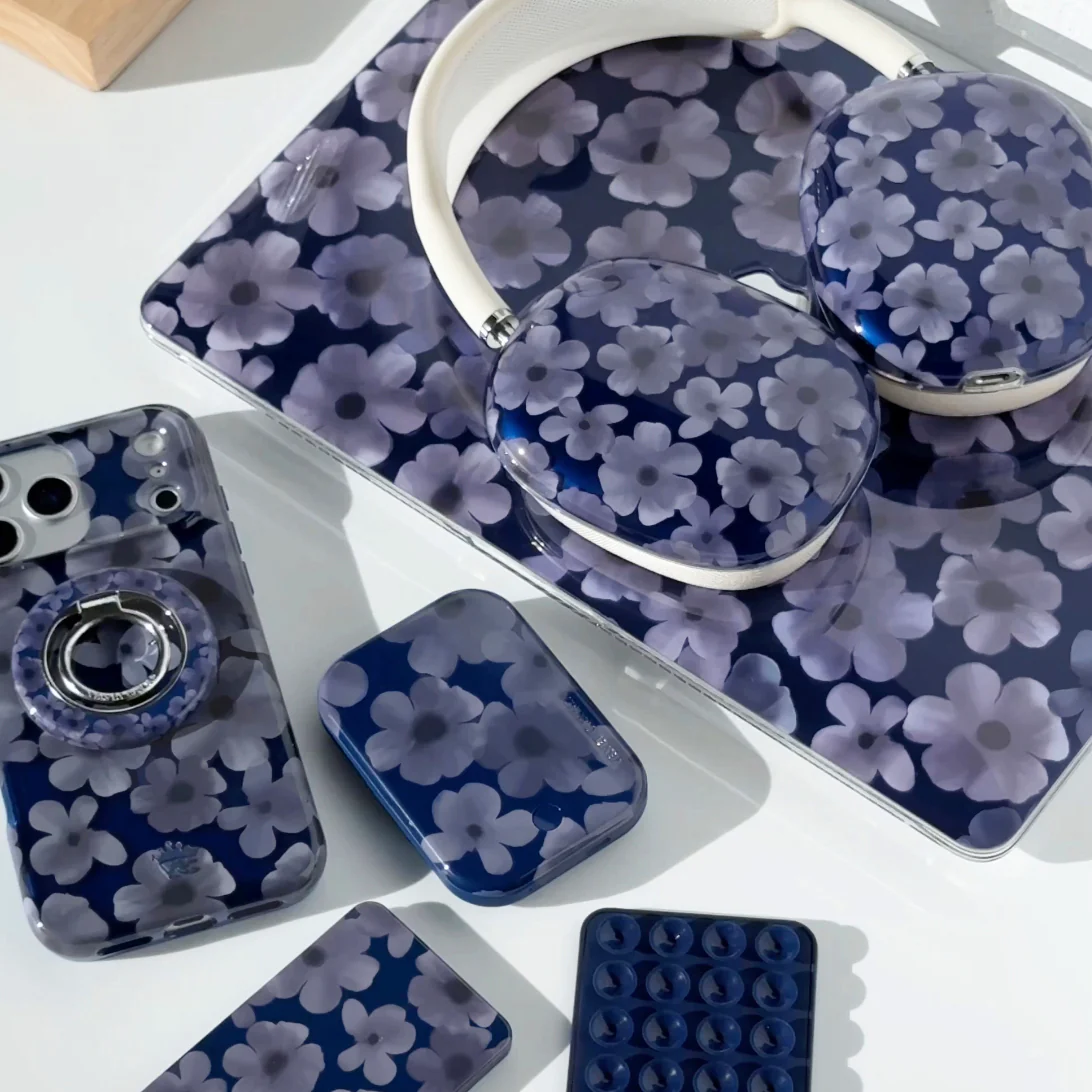 Midnight Blossom AirPod Max Case - Image 8
