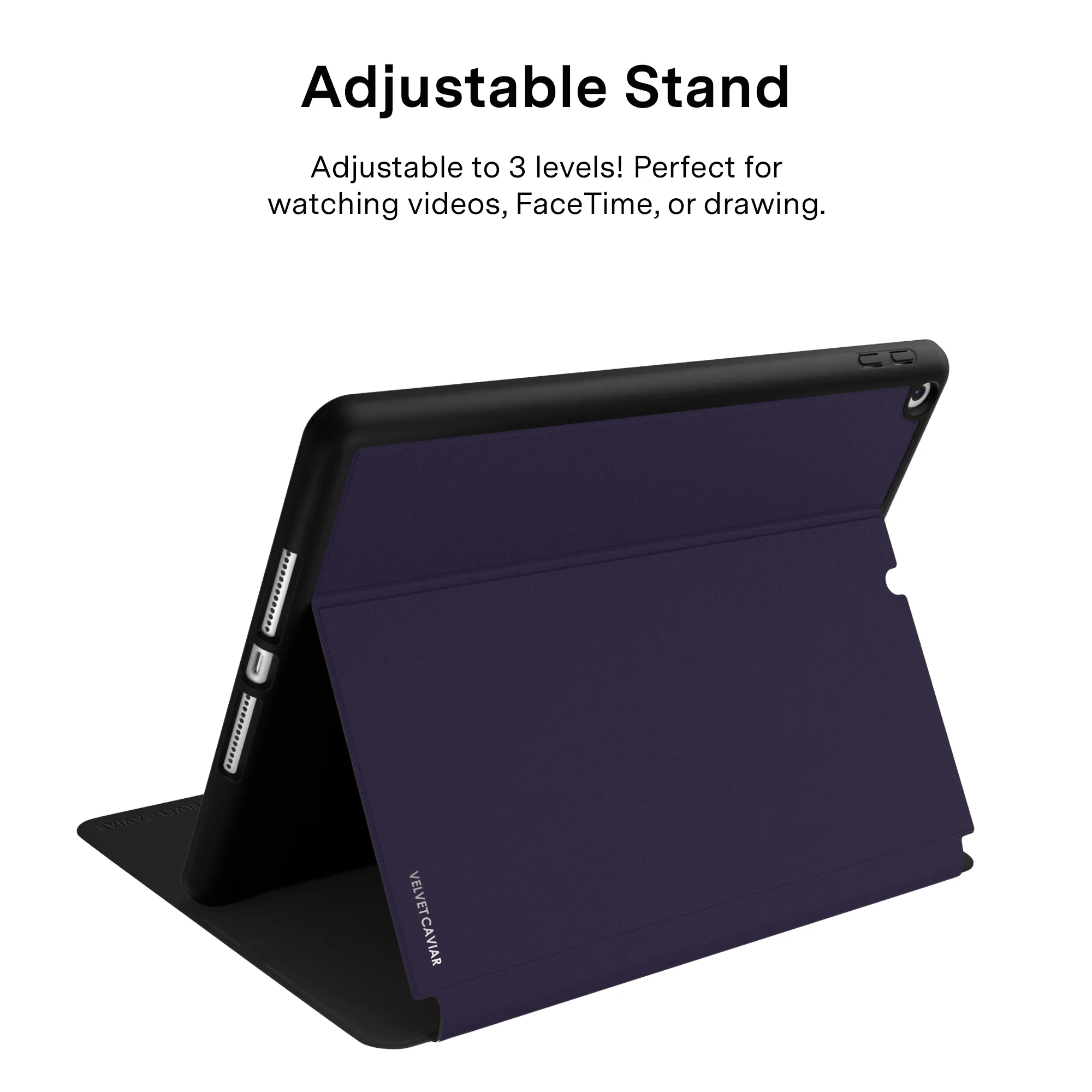 Midnight Blossom iPad Case - Image 2