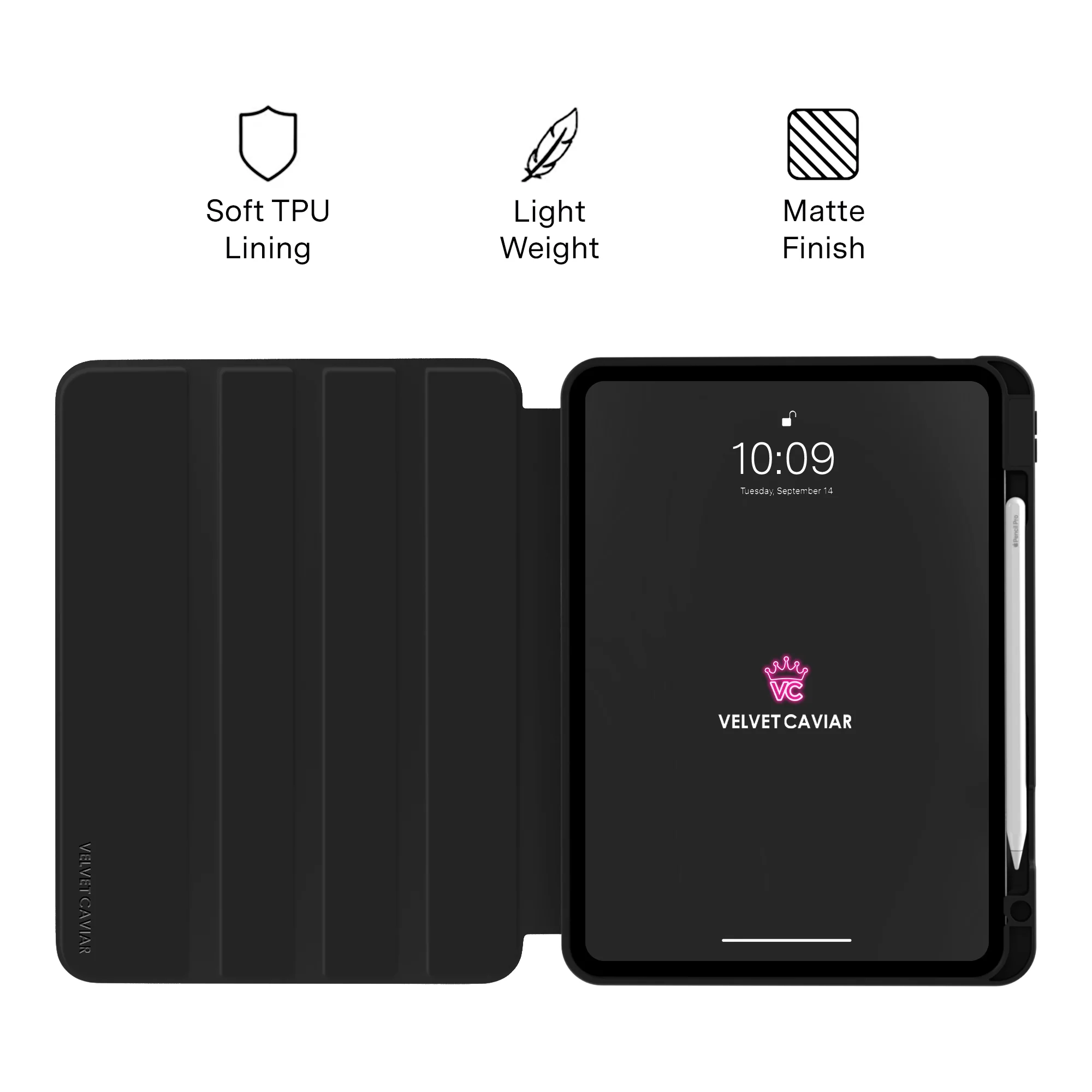 Midnight Blossom iPad Case - Image 30
