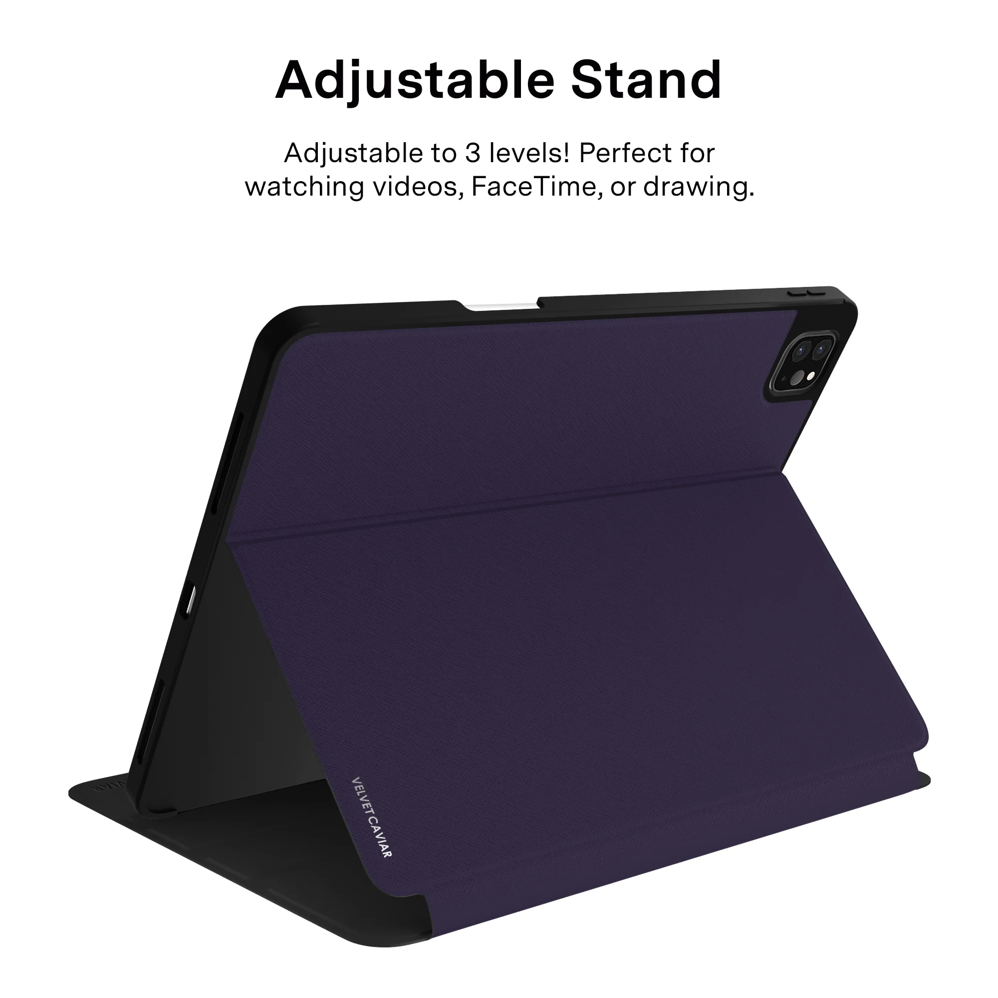 Midnight Blossom iPad Case - Image 38