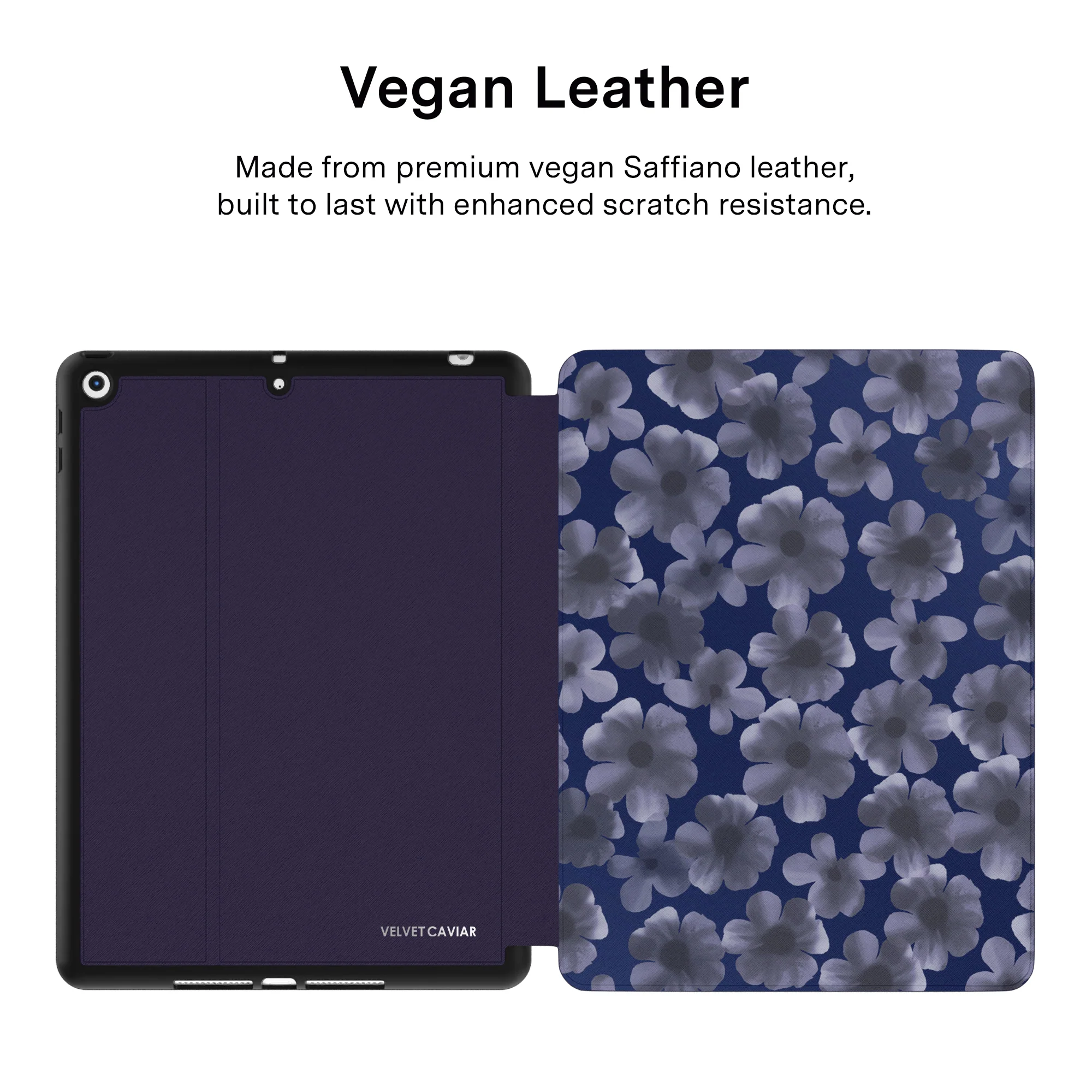 Midnight Blossom iPad Case - Image 4