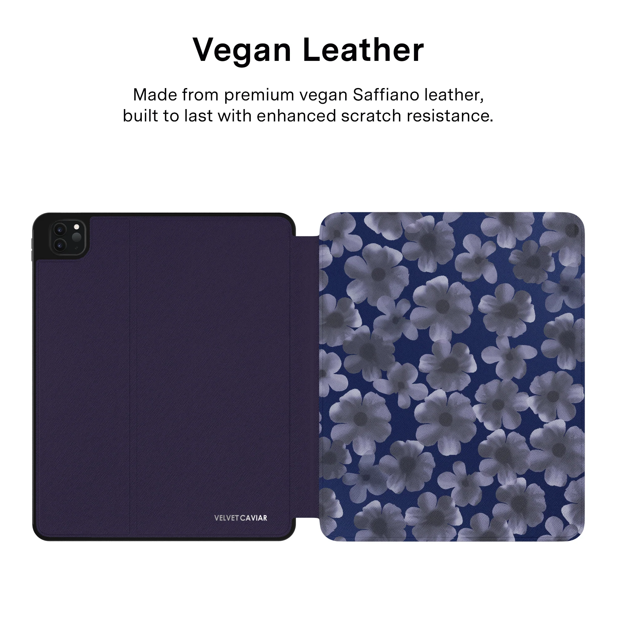 Midnight Blossom iPad Case - Image 40