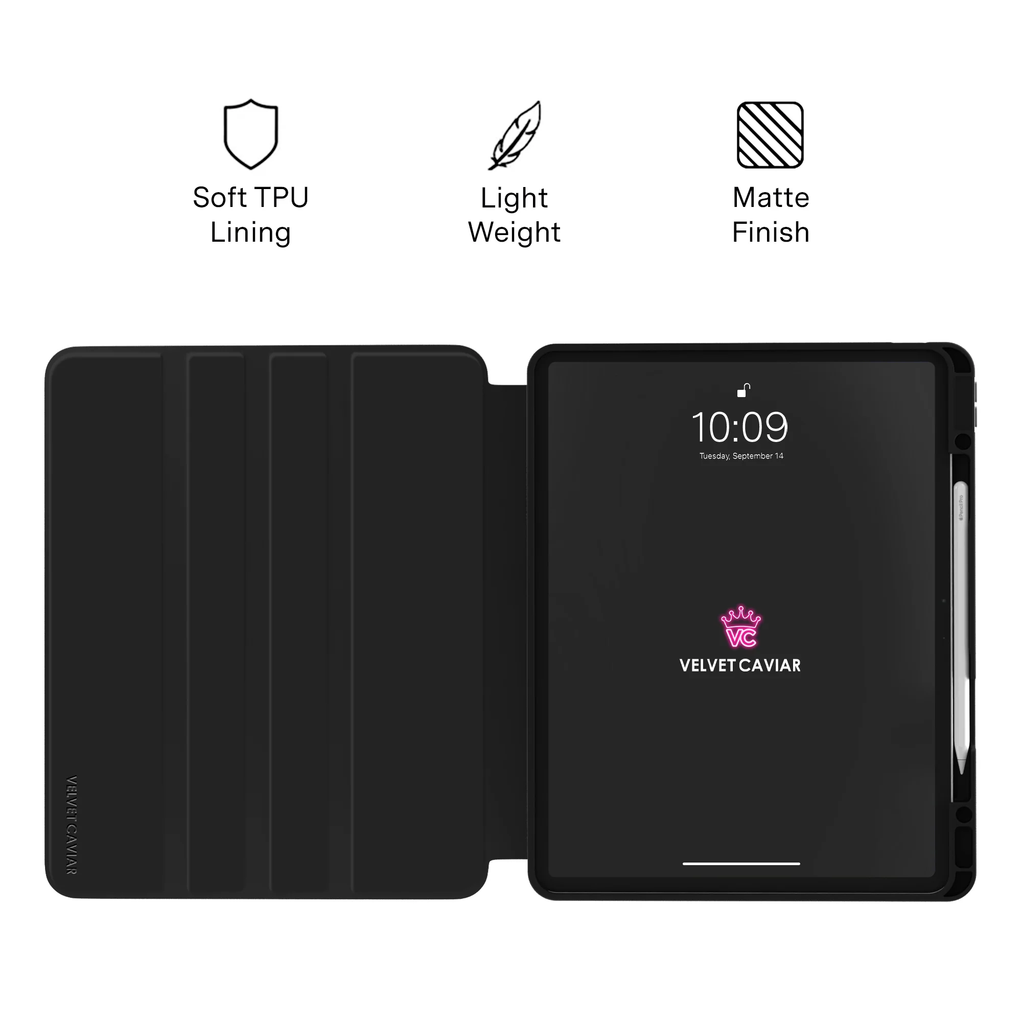Midnight Blossom iPad Case - Image 42