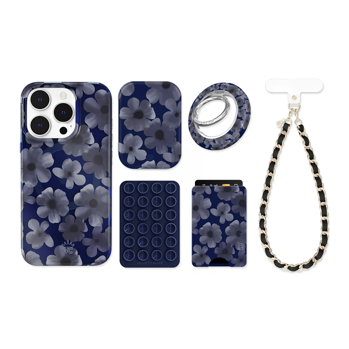 Midnight Blossom iPhone Bundle Set - Image 11
